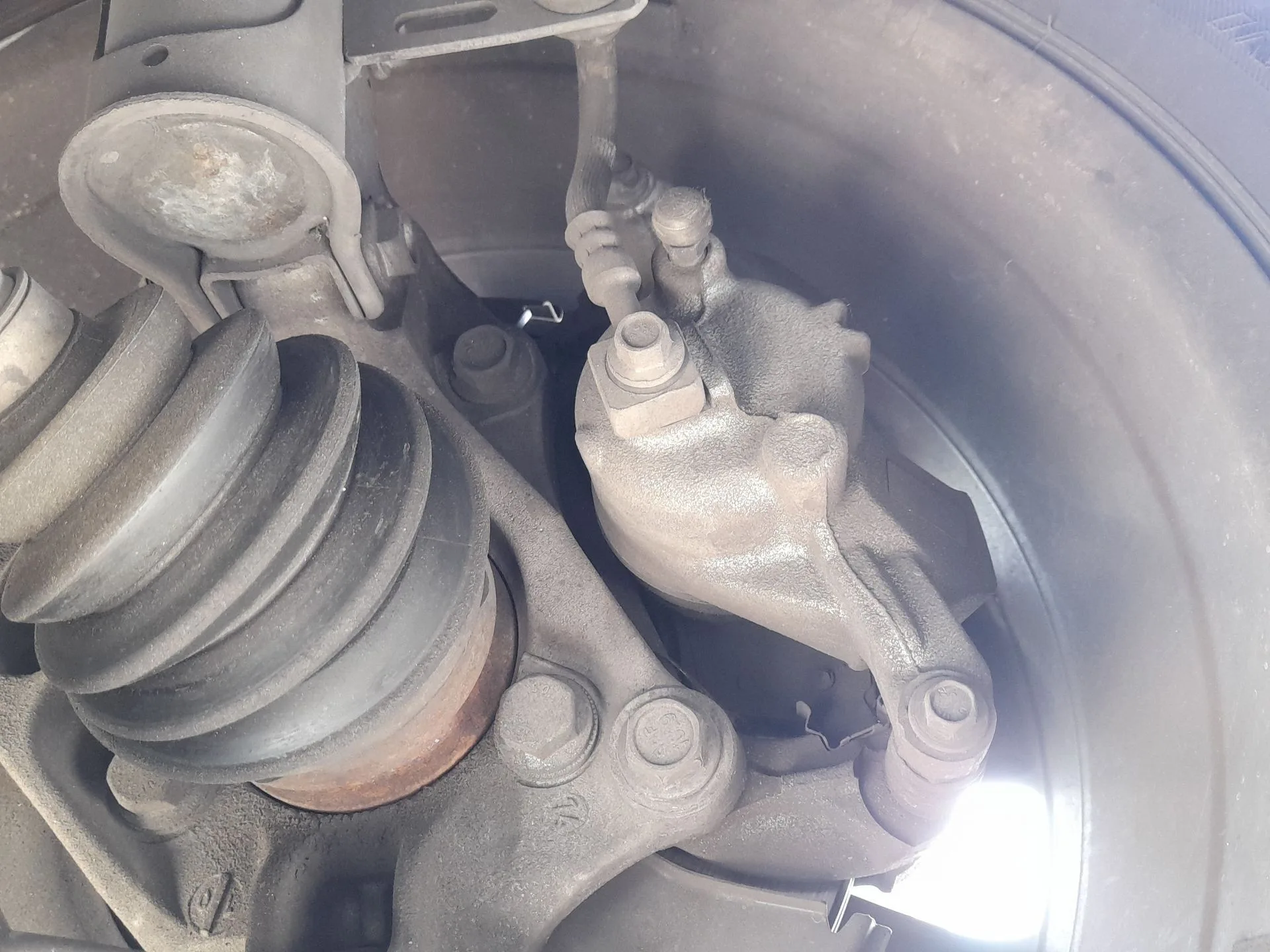 Pinza Freno Delantera Izquierda para Opel Astra J Sedan