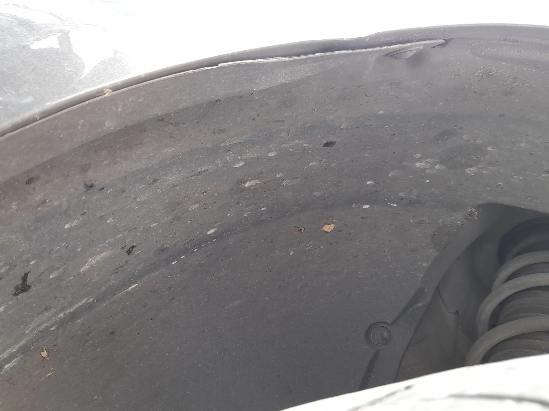 Plastico Pase Rueda Del. Dch. para Opel Astra J Sedan