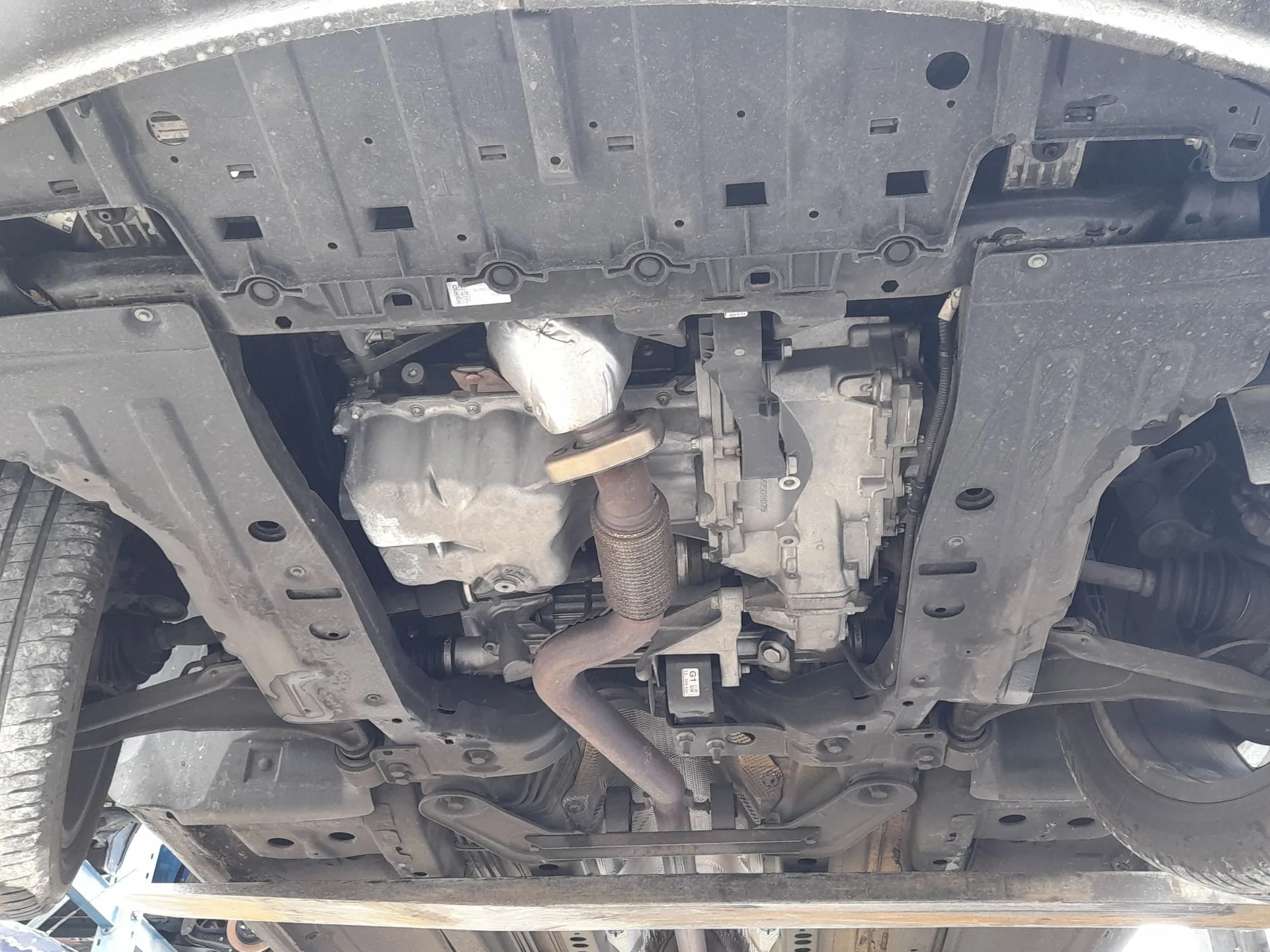 Puente Delantero para Opel Astra J Sedan