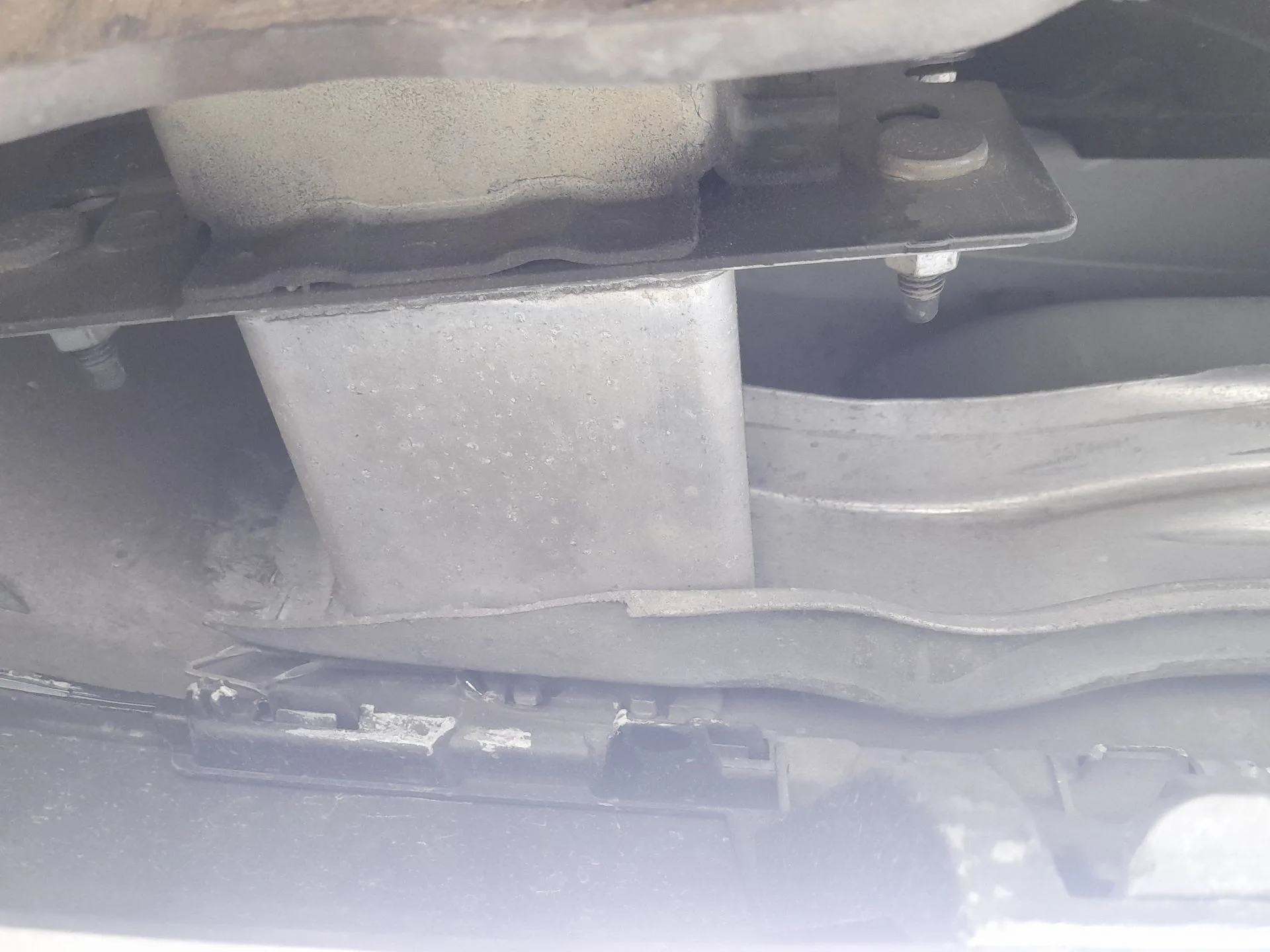 Refuerzo Paragolpes Trasero para Opel Astra J Sedan