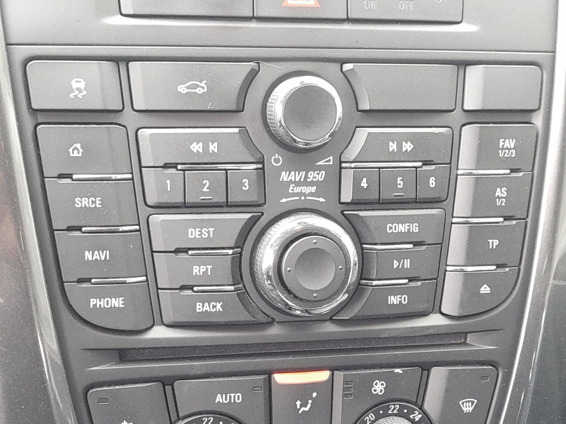 Sistema Audio / Radio Cd para Opel Astra J Sedan