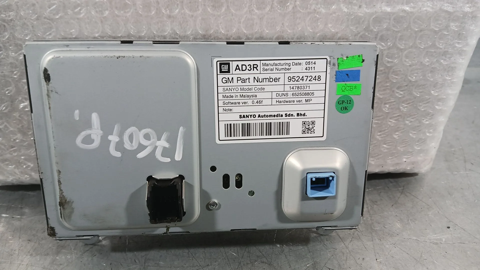 Sistema Navegacion Gps para Opel Astra J Sedan