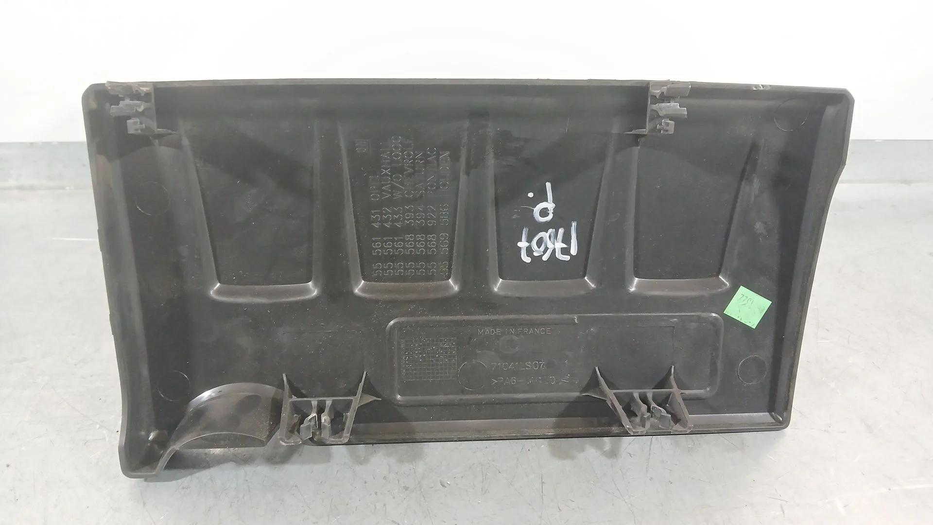 Tapa Motor para Opel Astra J Sedan