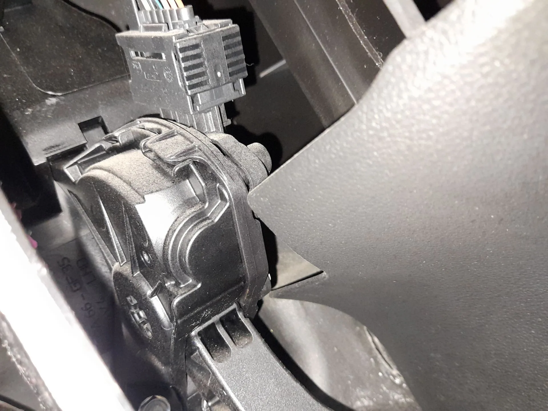 Potenciometro Pedal para Opel Astra J Sedan