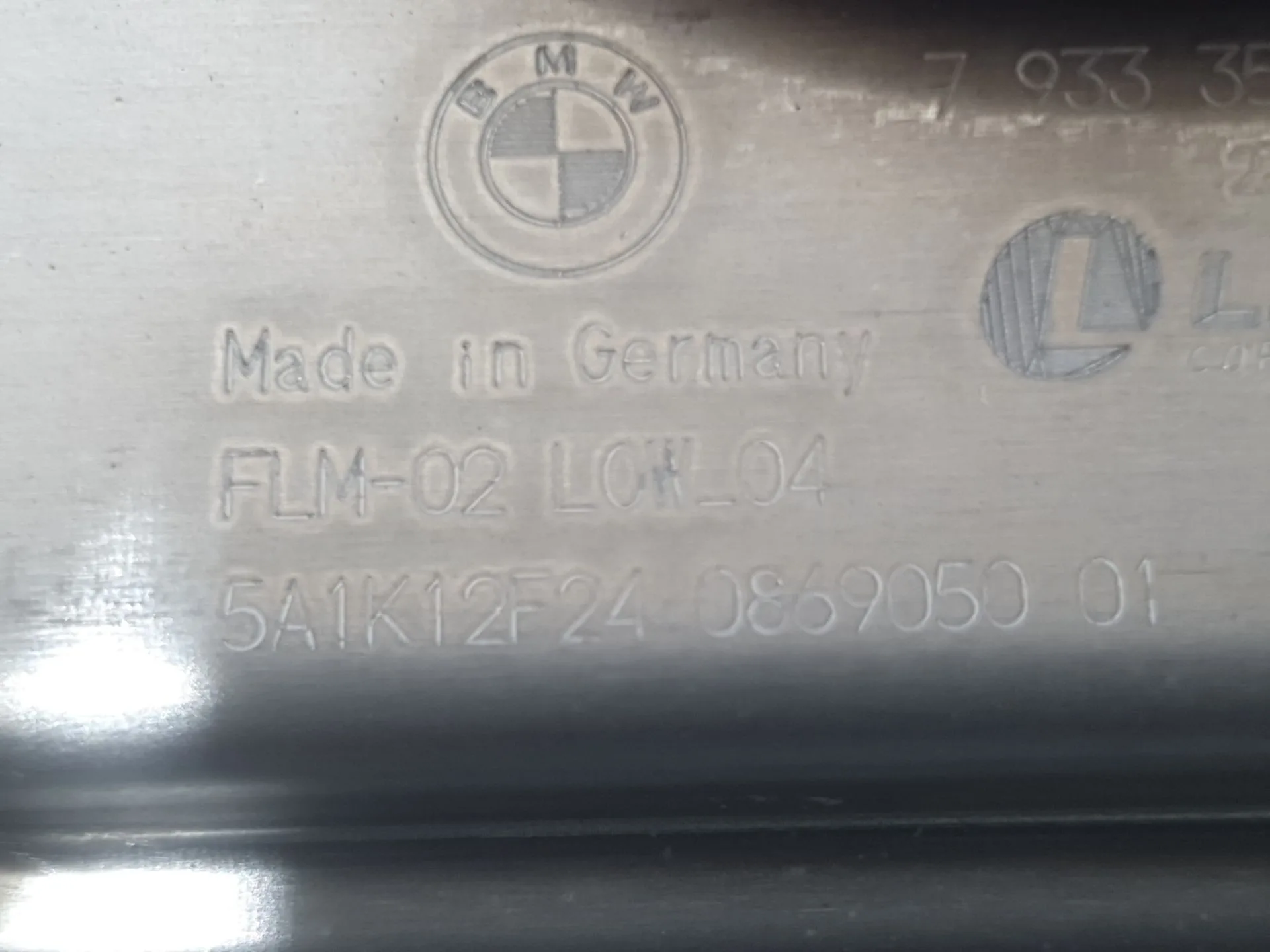 Centralita Faro para Bmw 1 (F40)