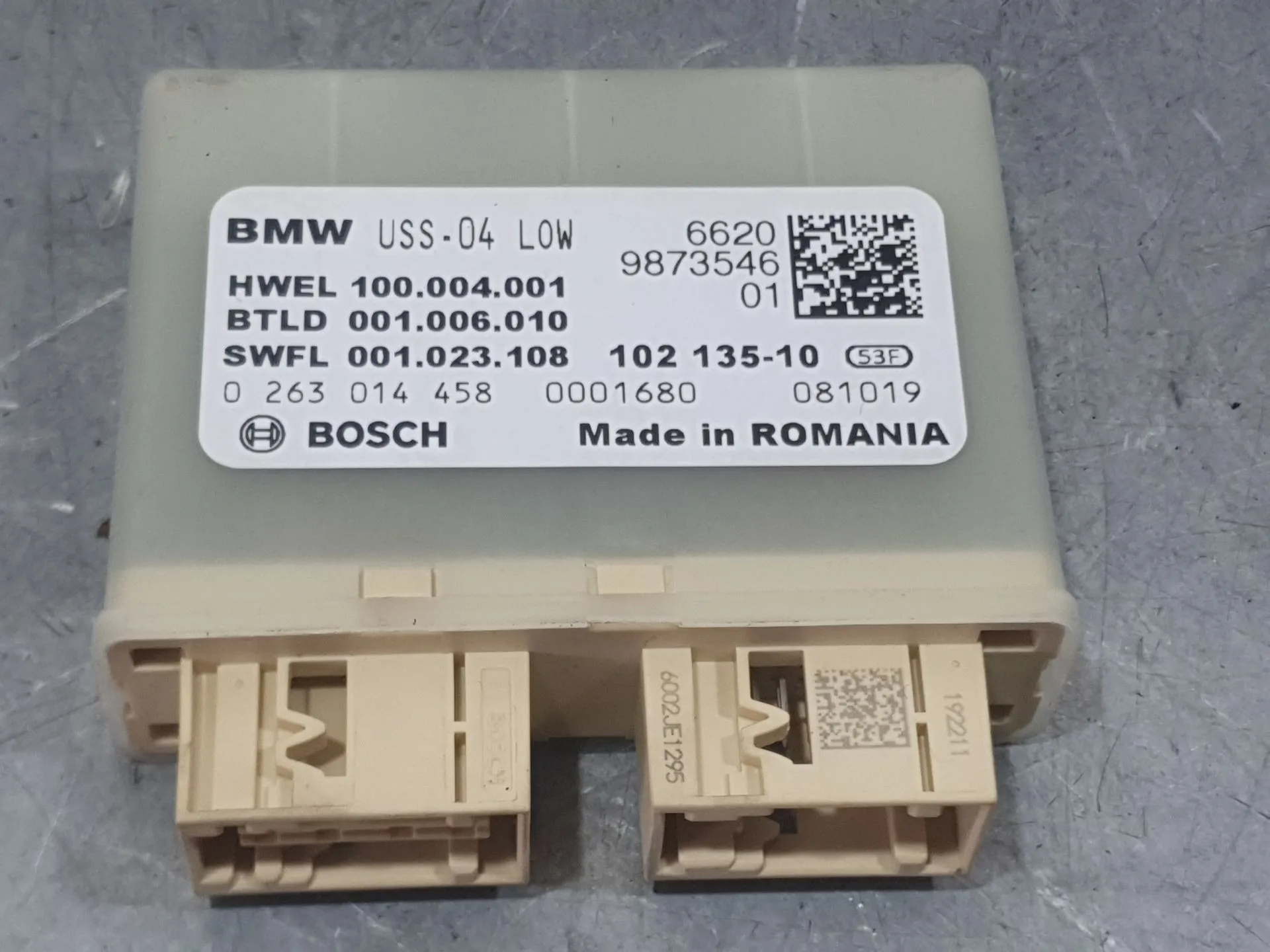 Modulo Electronico para Bmw 1 (F40)