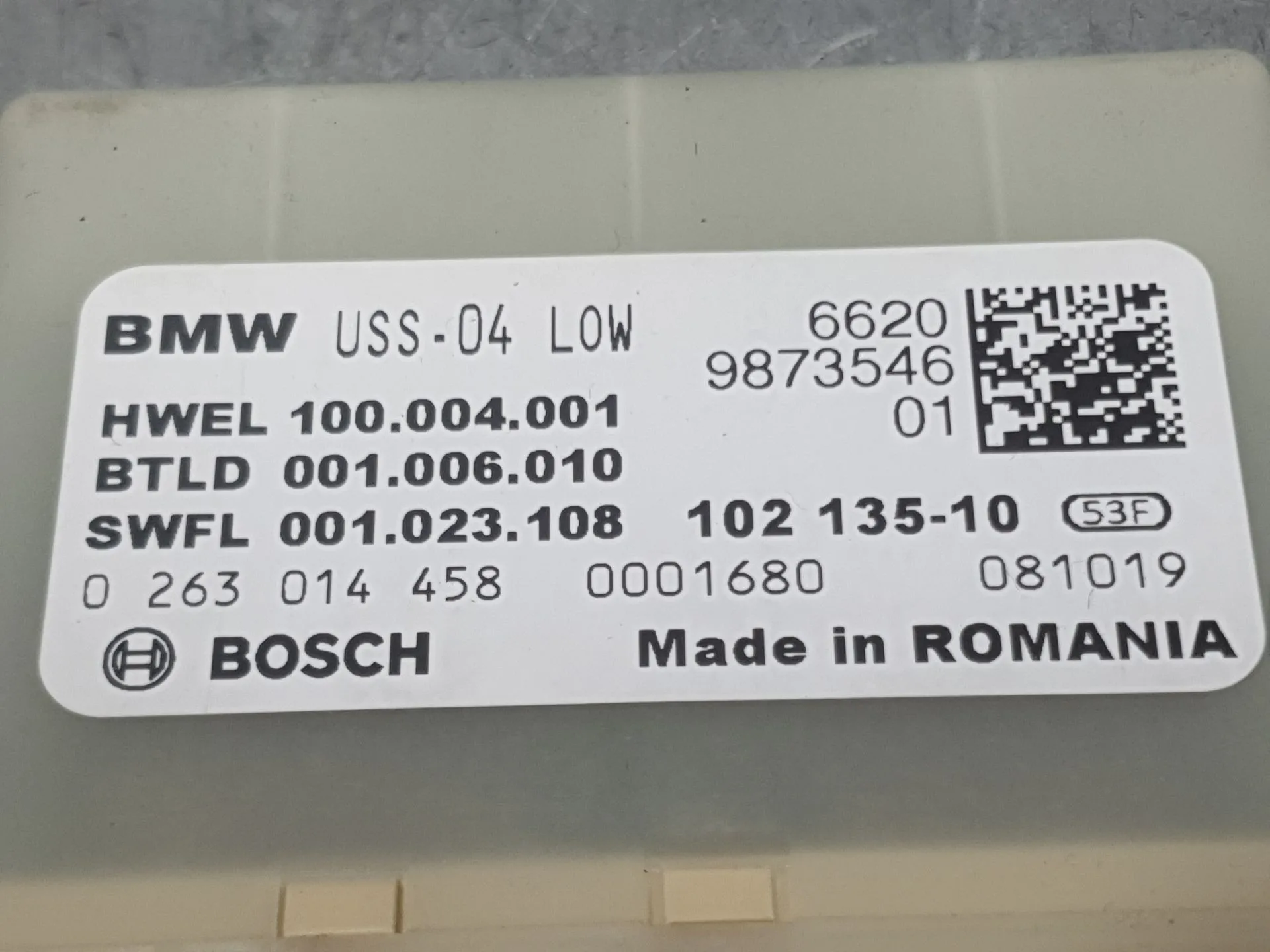 Modulo Electronico para Bmw 1 (F40)