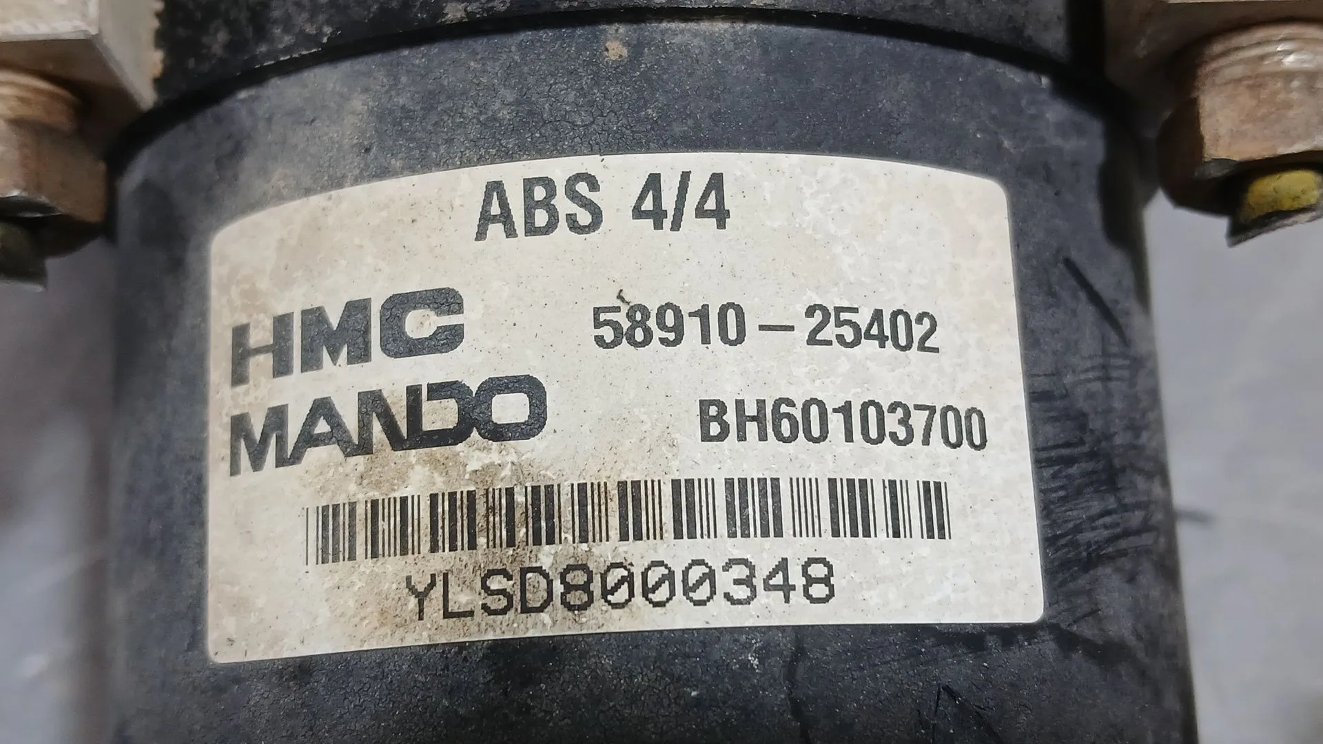 Abs para Hyundai Accent Ii (Lc)
