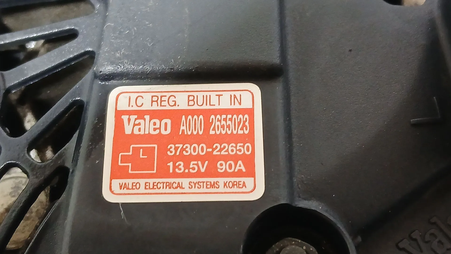Alternador para Hyundai Accent Ii (Lc)