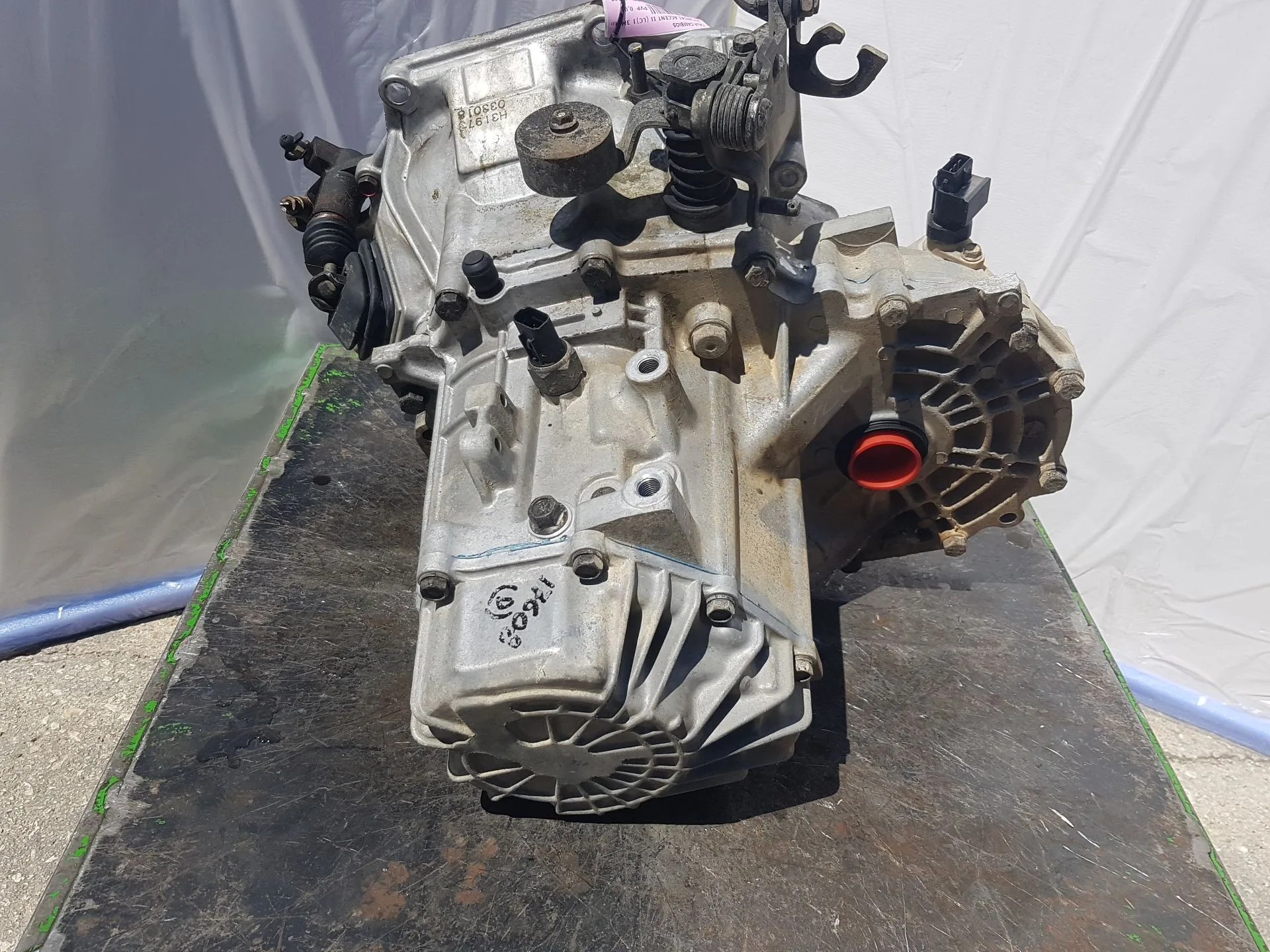 Caja Cambios para Hyundai Accent Ii (Lc)