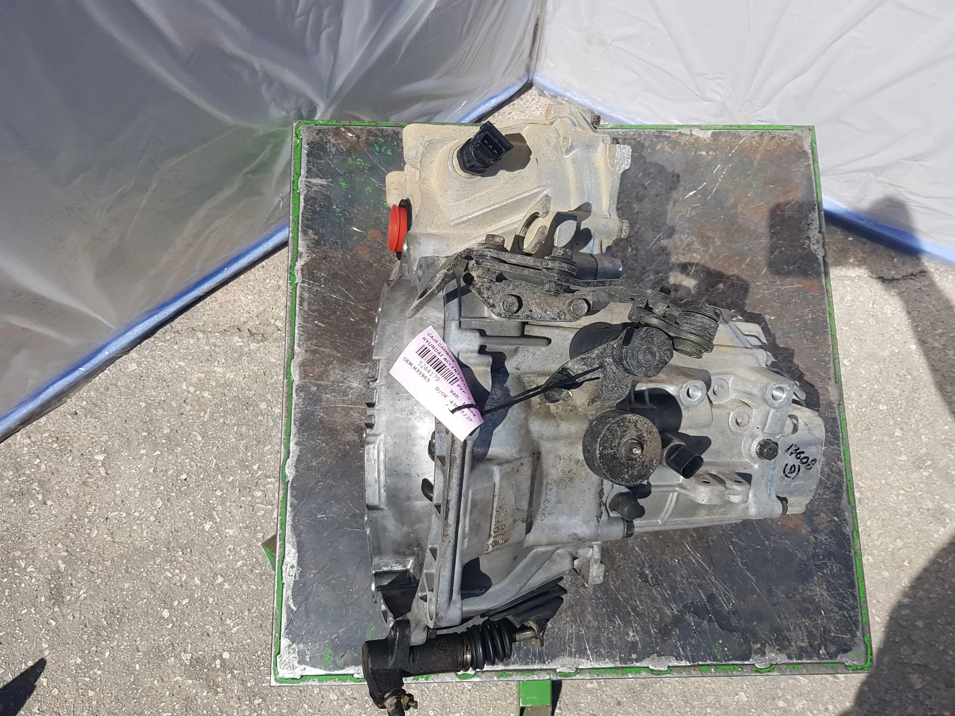 Caja Cambios para Hyundai Accent Ii (Lc)