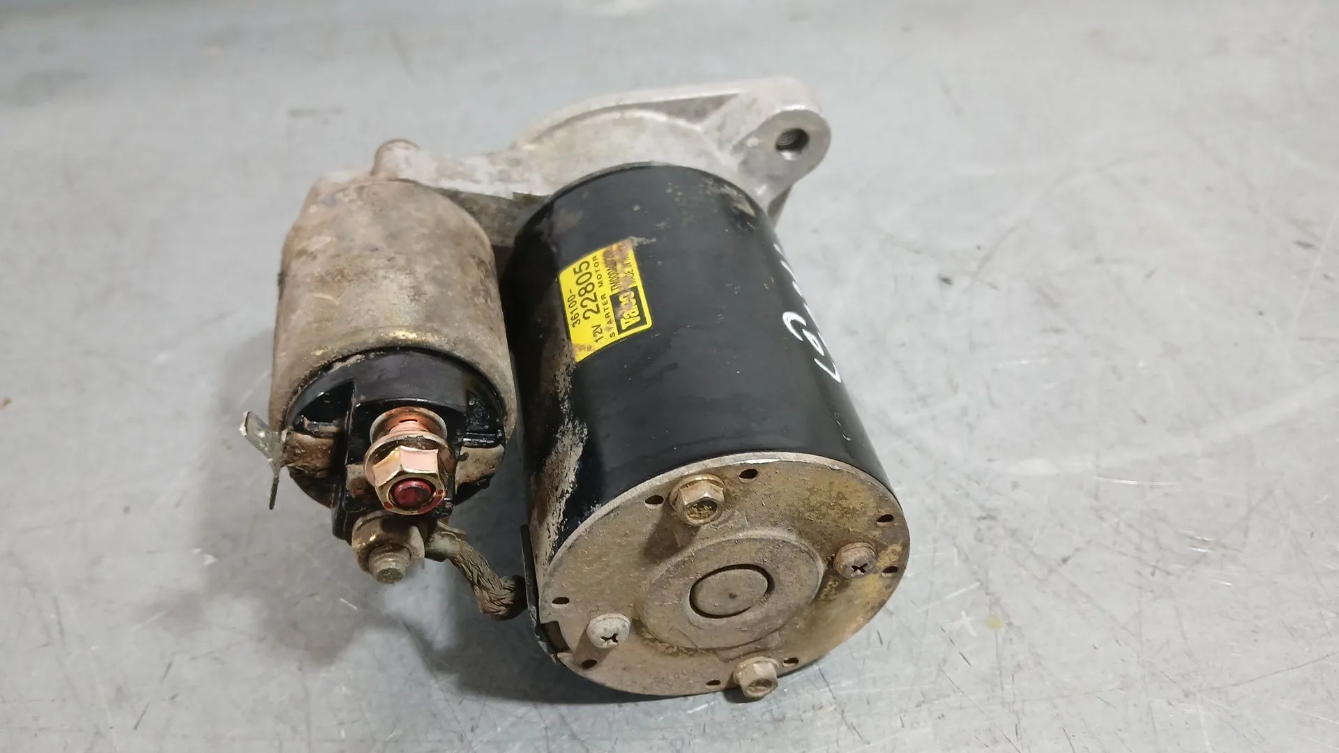 Motor Arranque para Hyundai Accent Ii (Lc)
