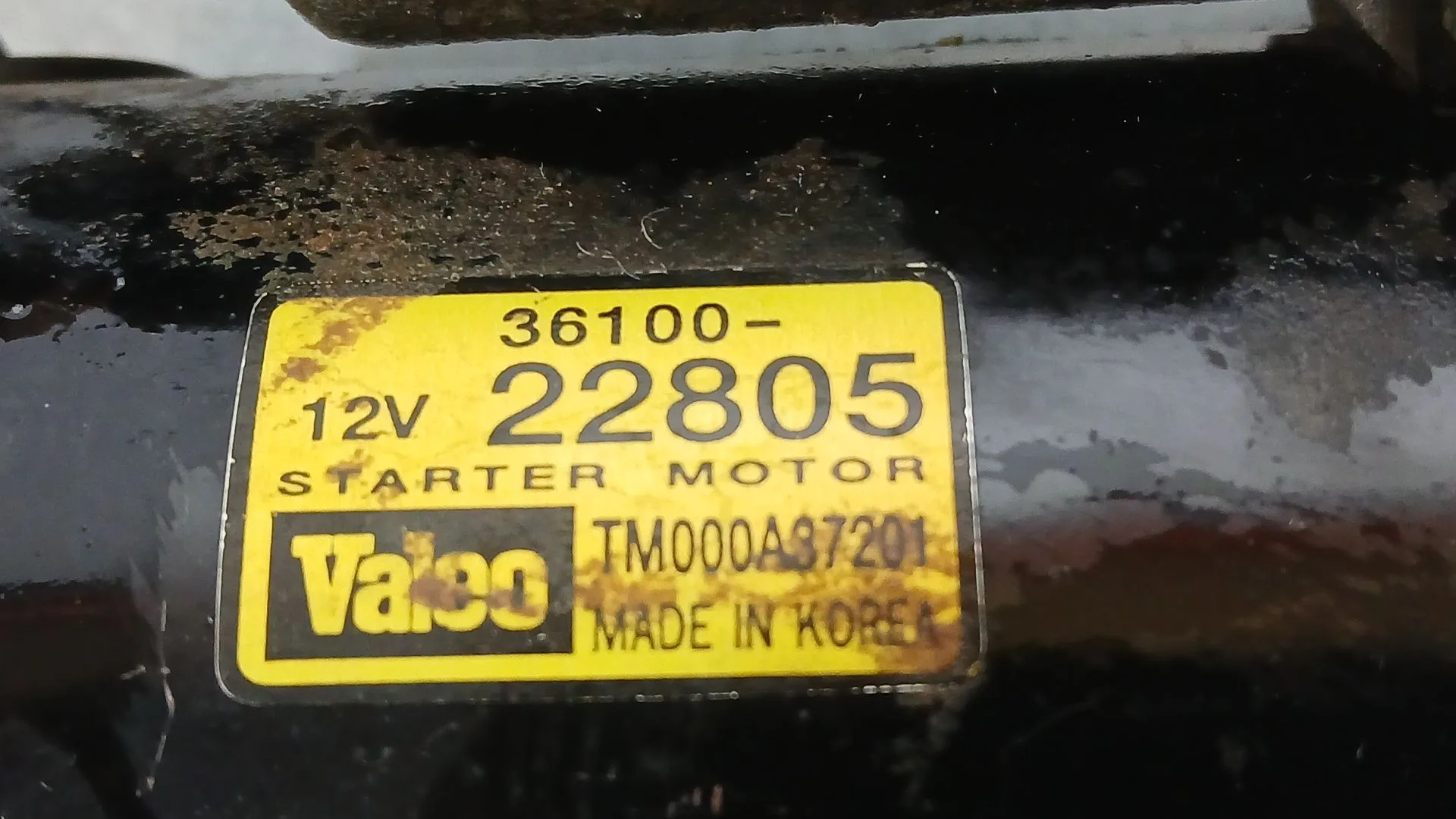 Motor Arranque para Hyundai Accent Ii (Lc)