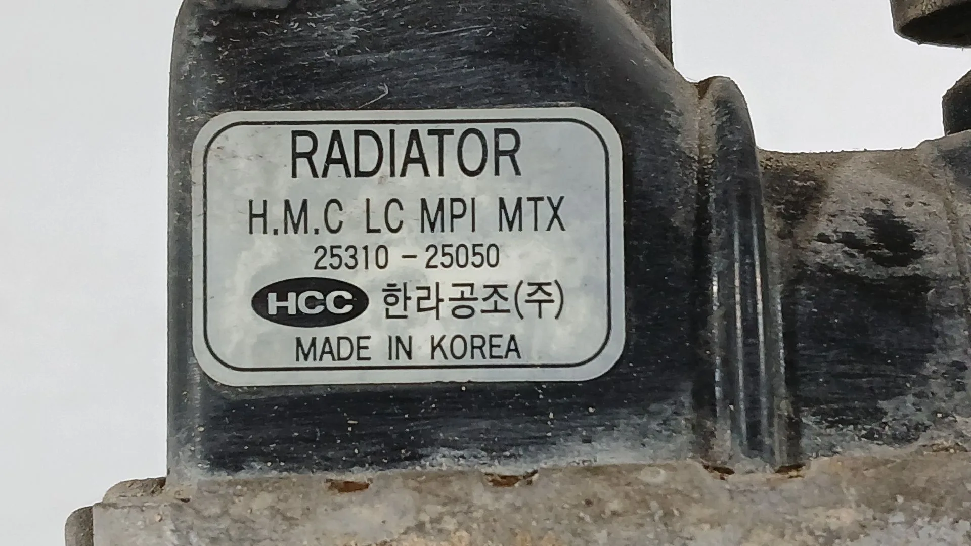 Radiador Agua para Hyundai Accent Ii (Lc)