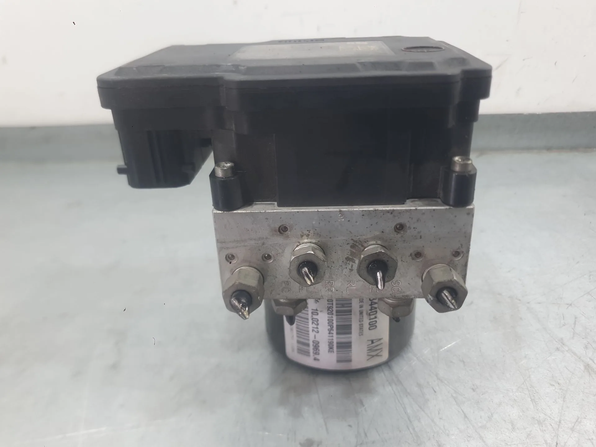 Abs para Opel Astra J (P10)