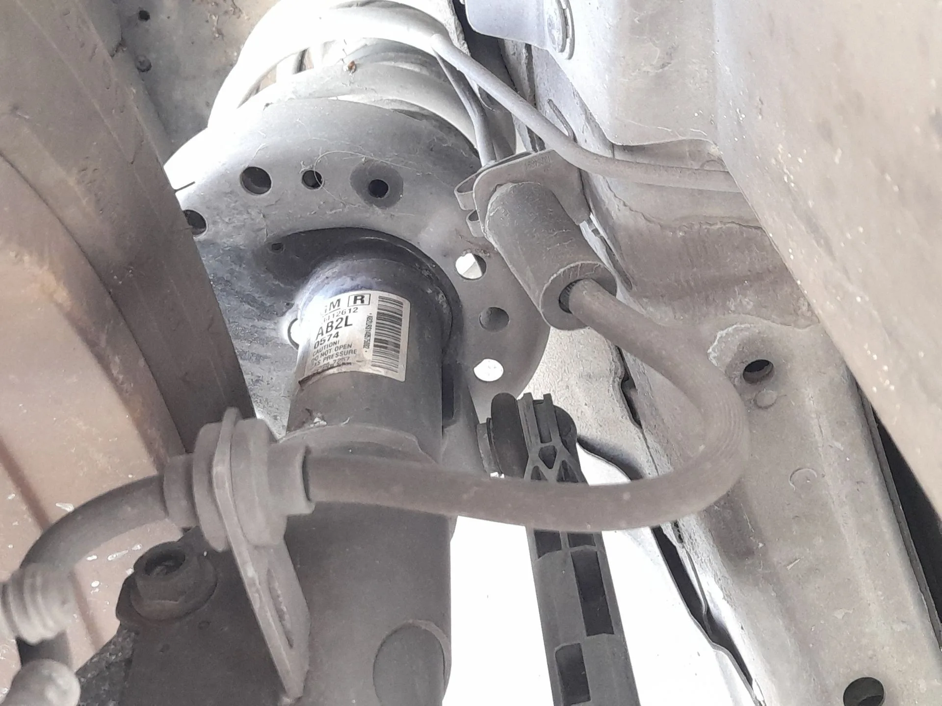 Amortiguador Delantero Derecho para Opel Astra J (P10)