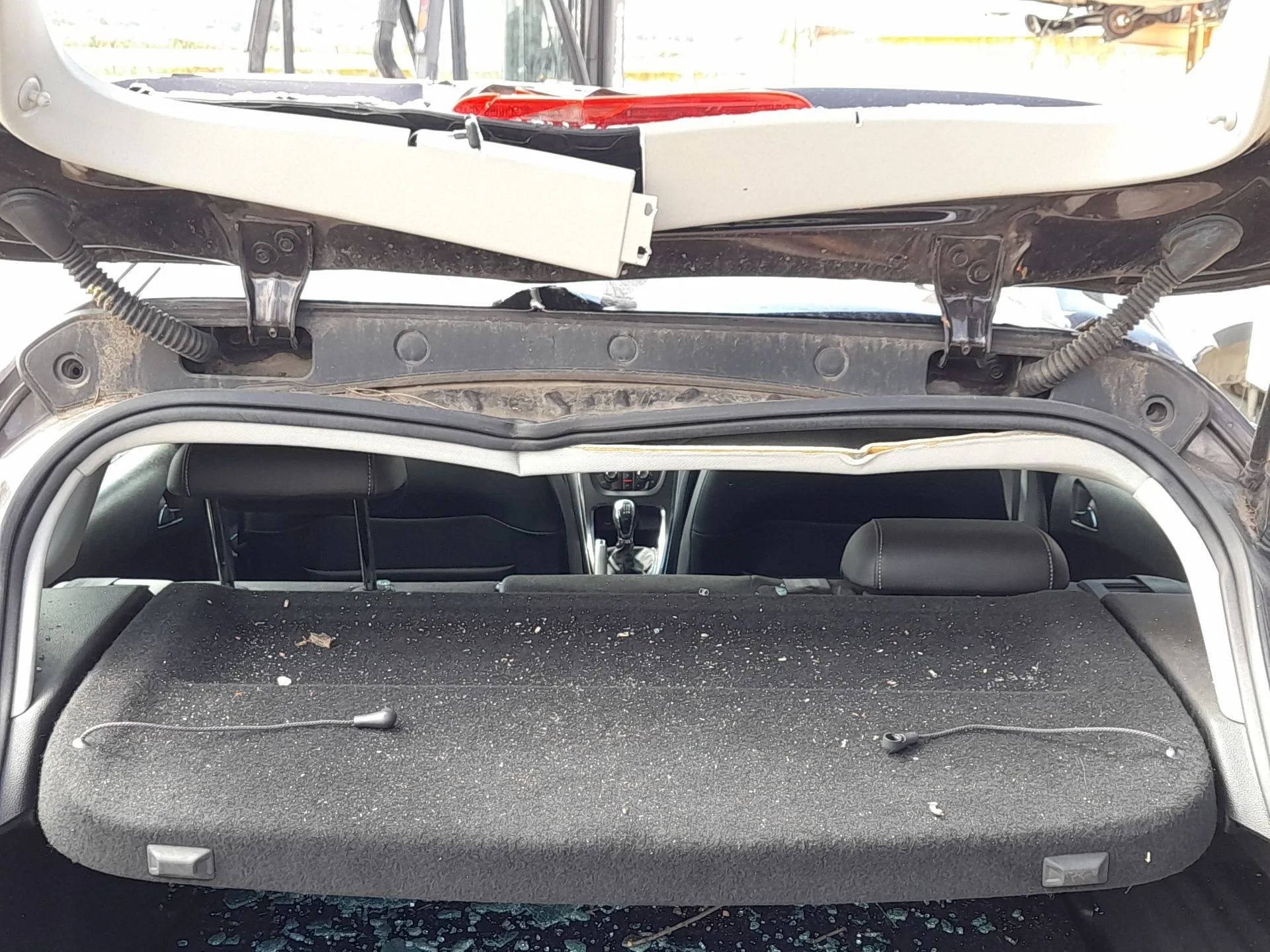 Bandeja Trasera para Opel Astra J (P10)
