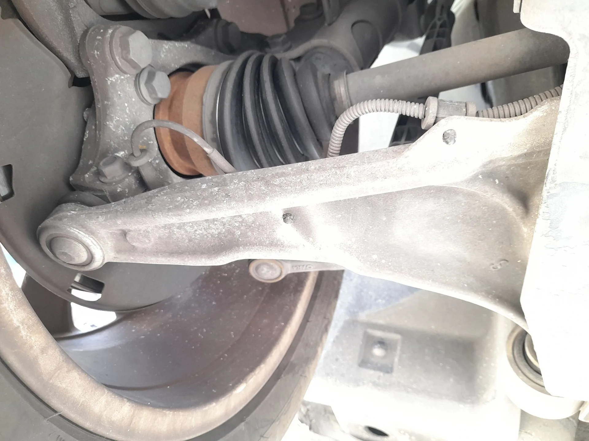 Brazo Suspension Inferior Delantero Derecho para Opel Astra J (P10)