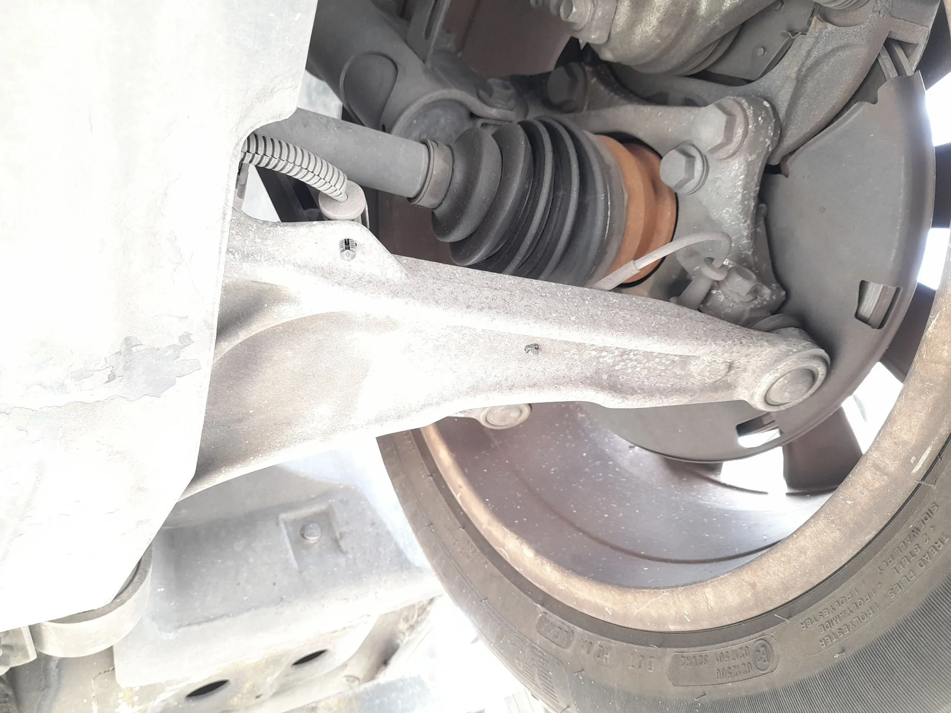 Brazo Suspension Inferior Delantero Izquierdo para Opel Astra J (P10)