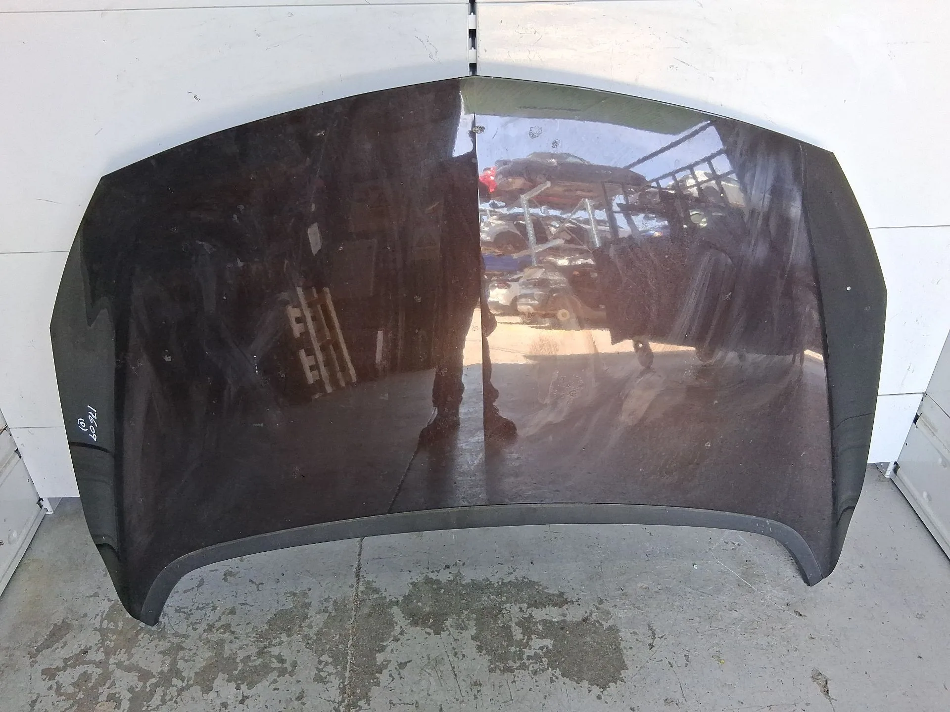 Capot para Opel Astra J (P10)