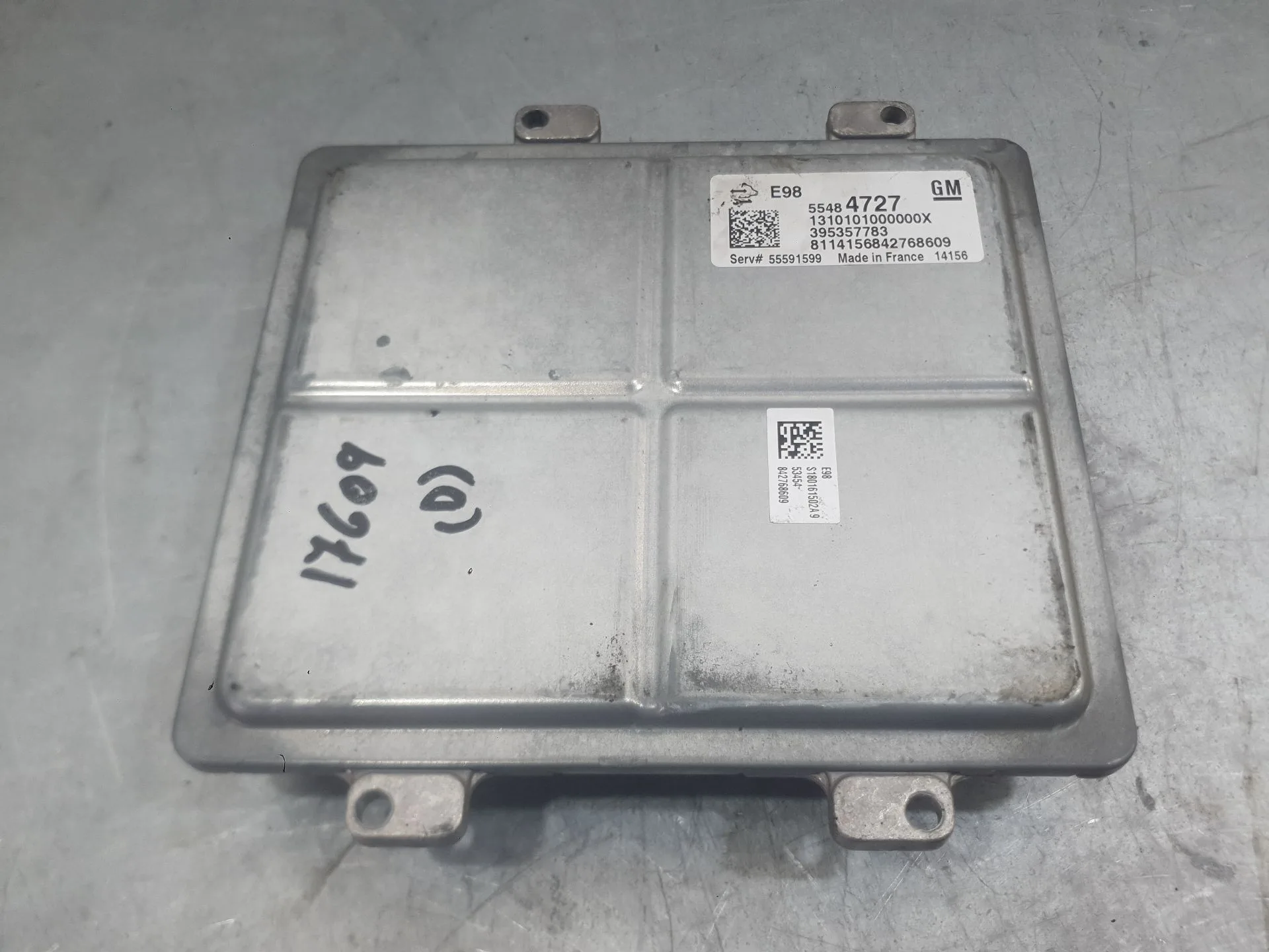 Centralita Motor Uce para Opel Astra J (P10)