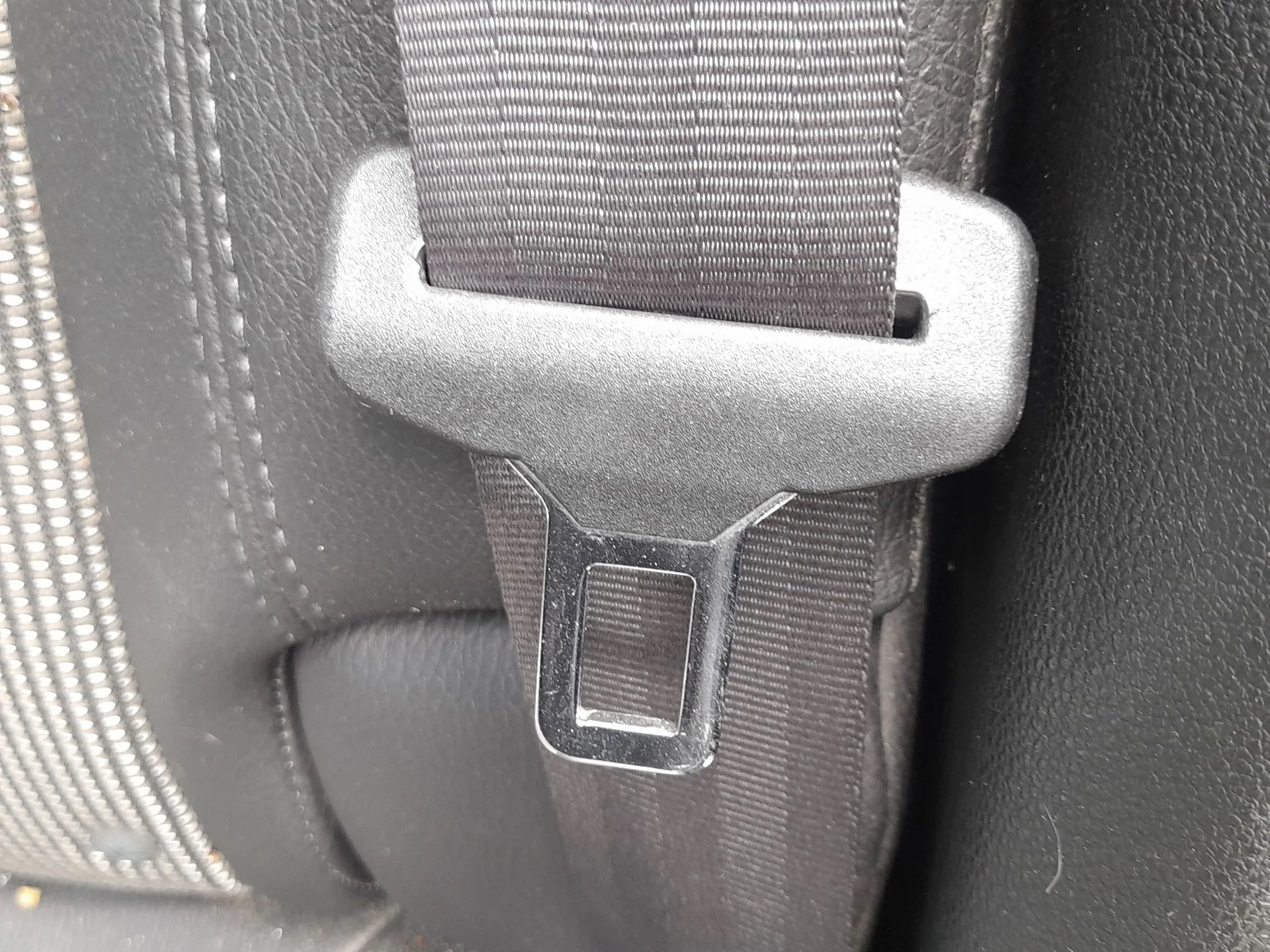 Cinturon Seguridad Trasero Izquierdo para Opel Astra J (P10)
