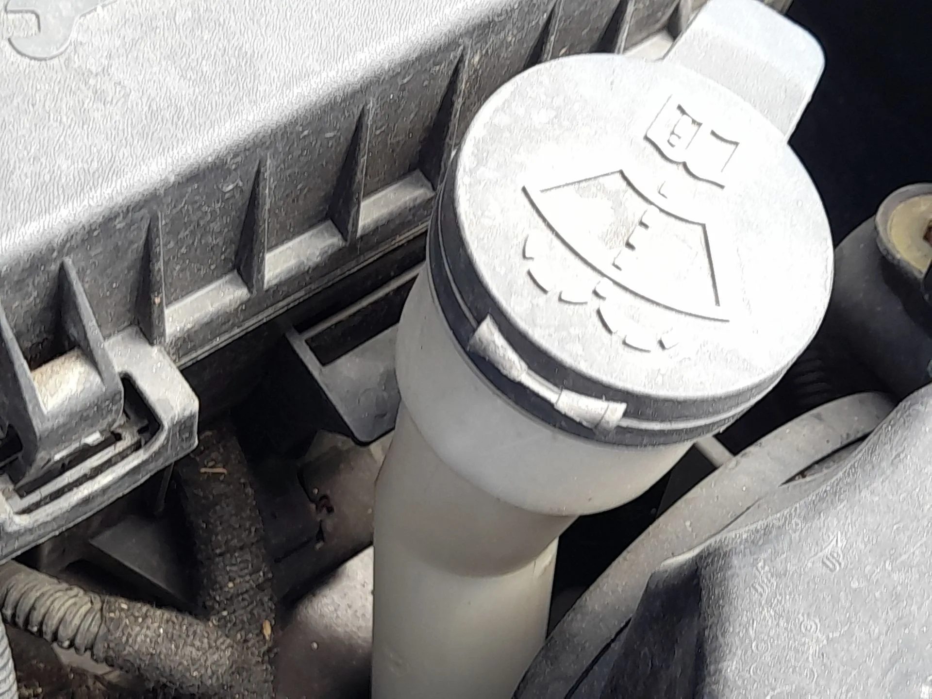 Deposito Limpia para Opel Astra J (P10)