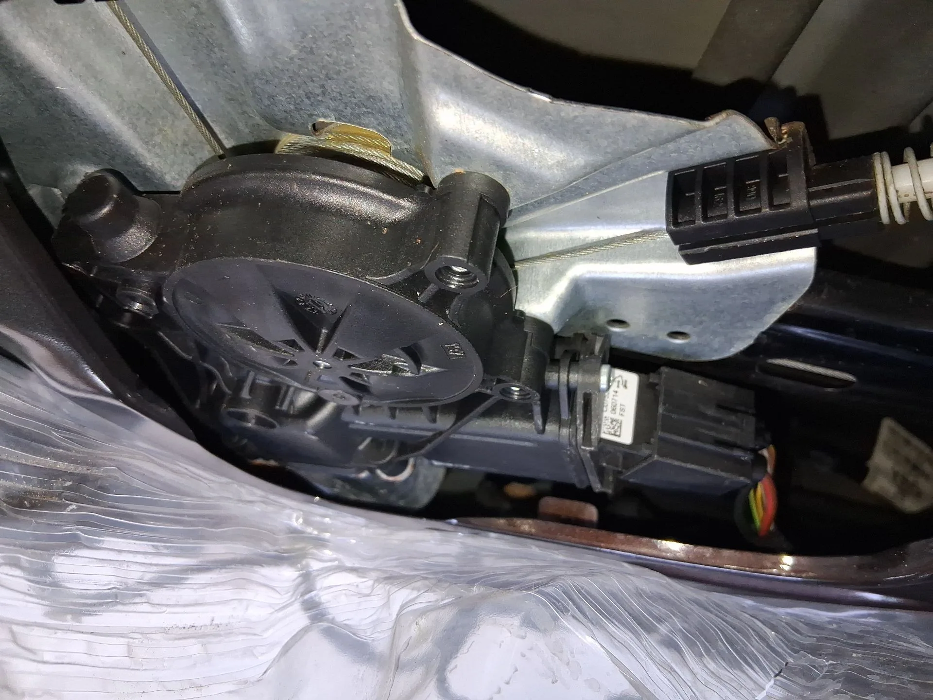Elevalunas Delantero Derecho para Opel Astra J (P10)