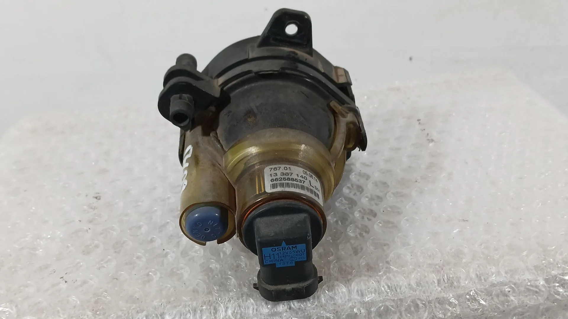 Faro Antiniebla Izquierdo para Opel Astra J (P10)