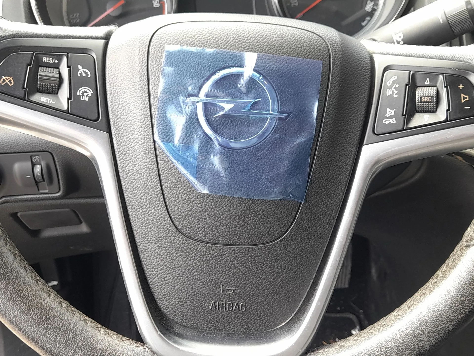 Kit Airbag para Opel Astra J (P10)