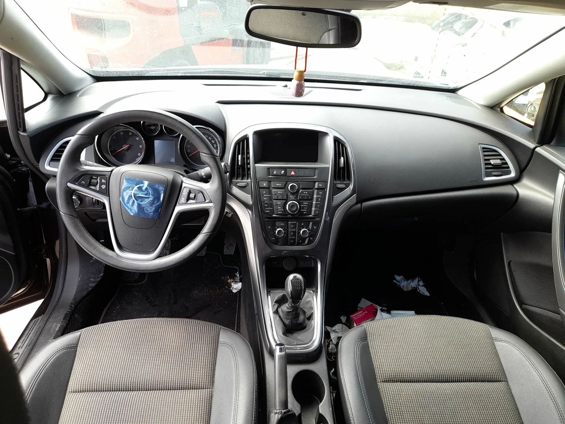 Kit Airbag para Opel Astra J (P10)