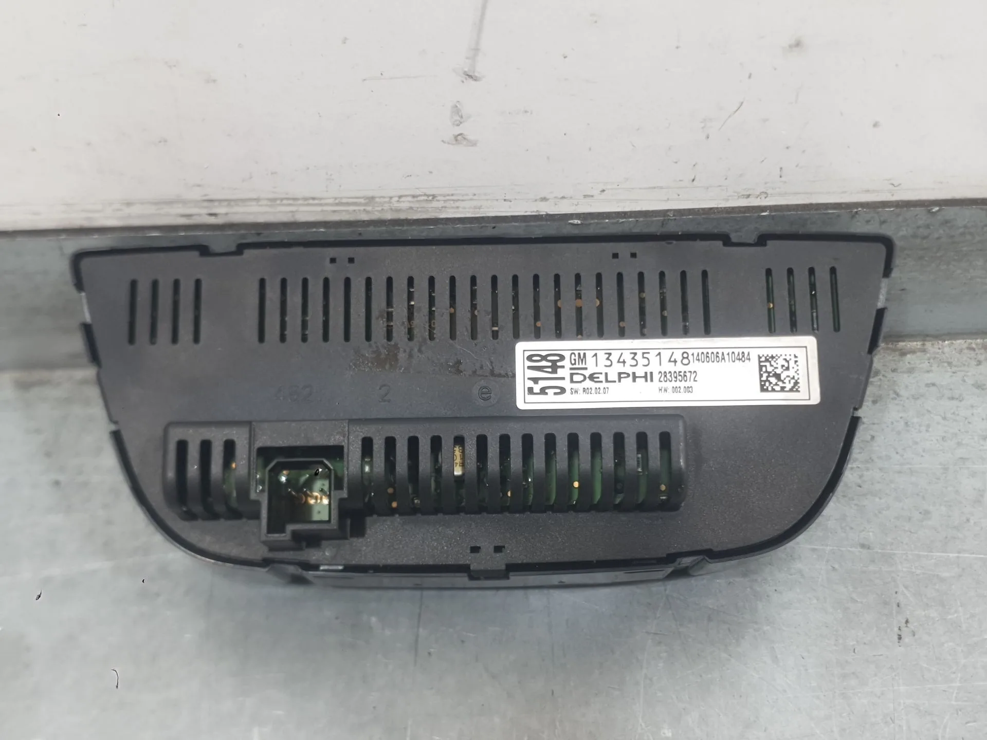 Mando Climatizador para Opel Astra J (P10)