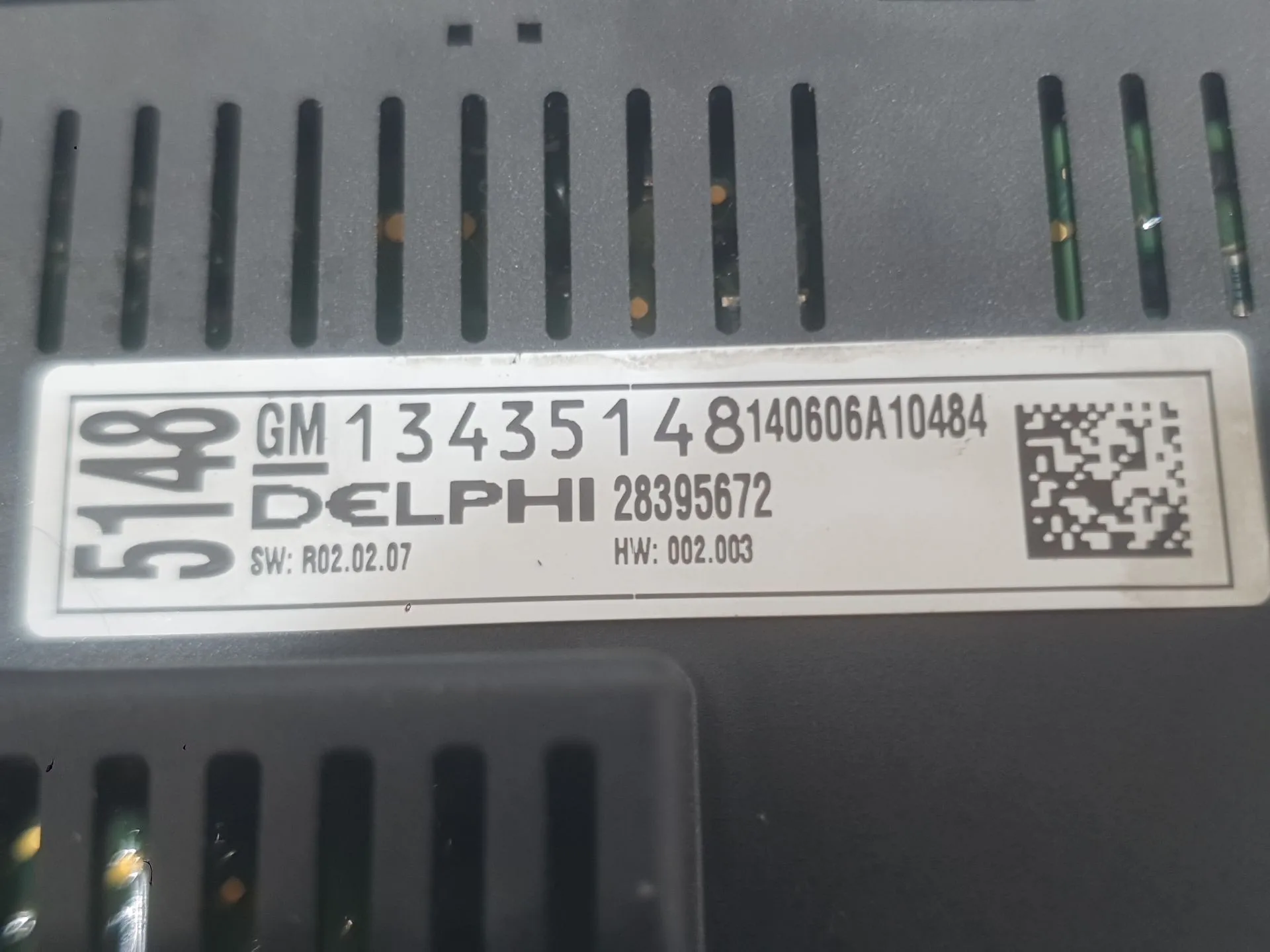 Mando Climatizador para Opel Astra J (P10)