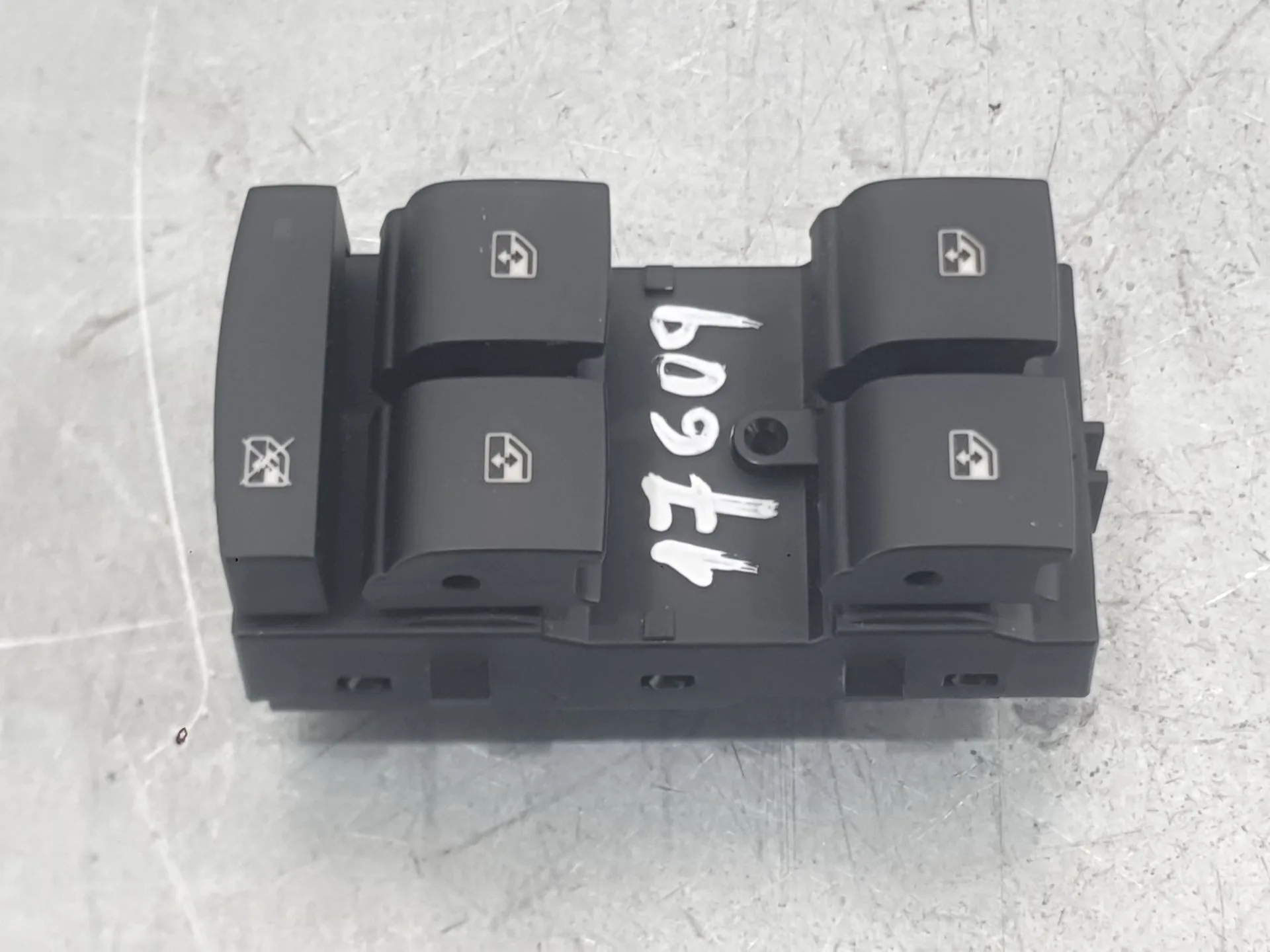 Mando Elevalunas Delantero Izquierdo para Opel Astra J (P10)