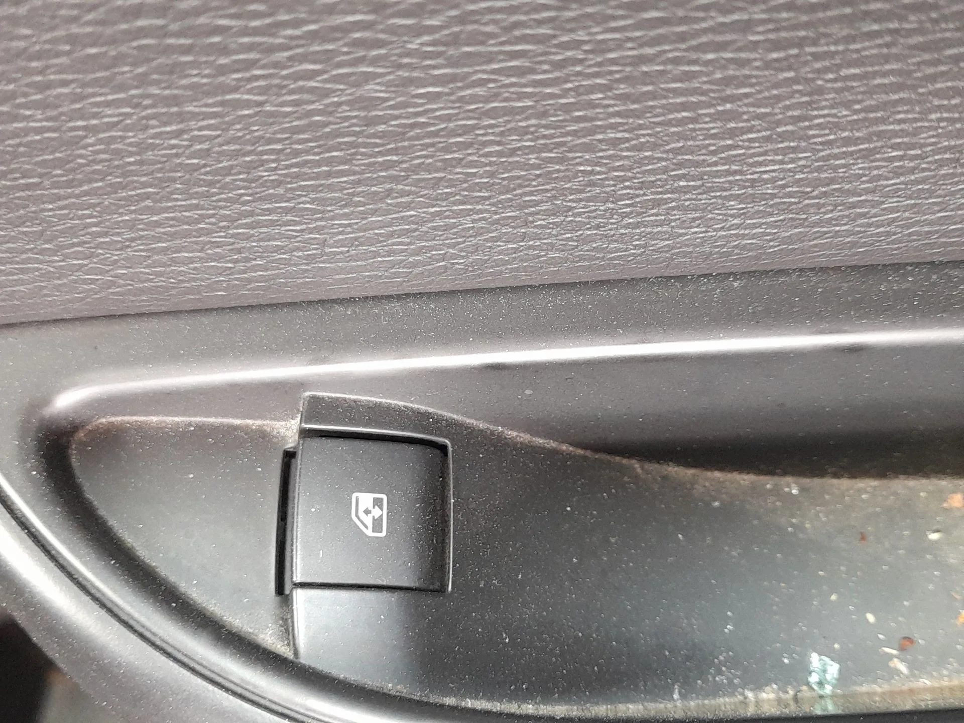 Mando Elevalunas Trasero Derecho para Opel Astra J (P10)