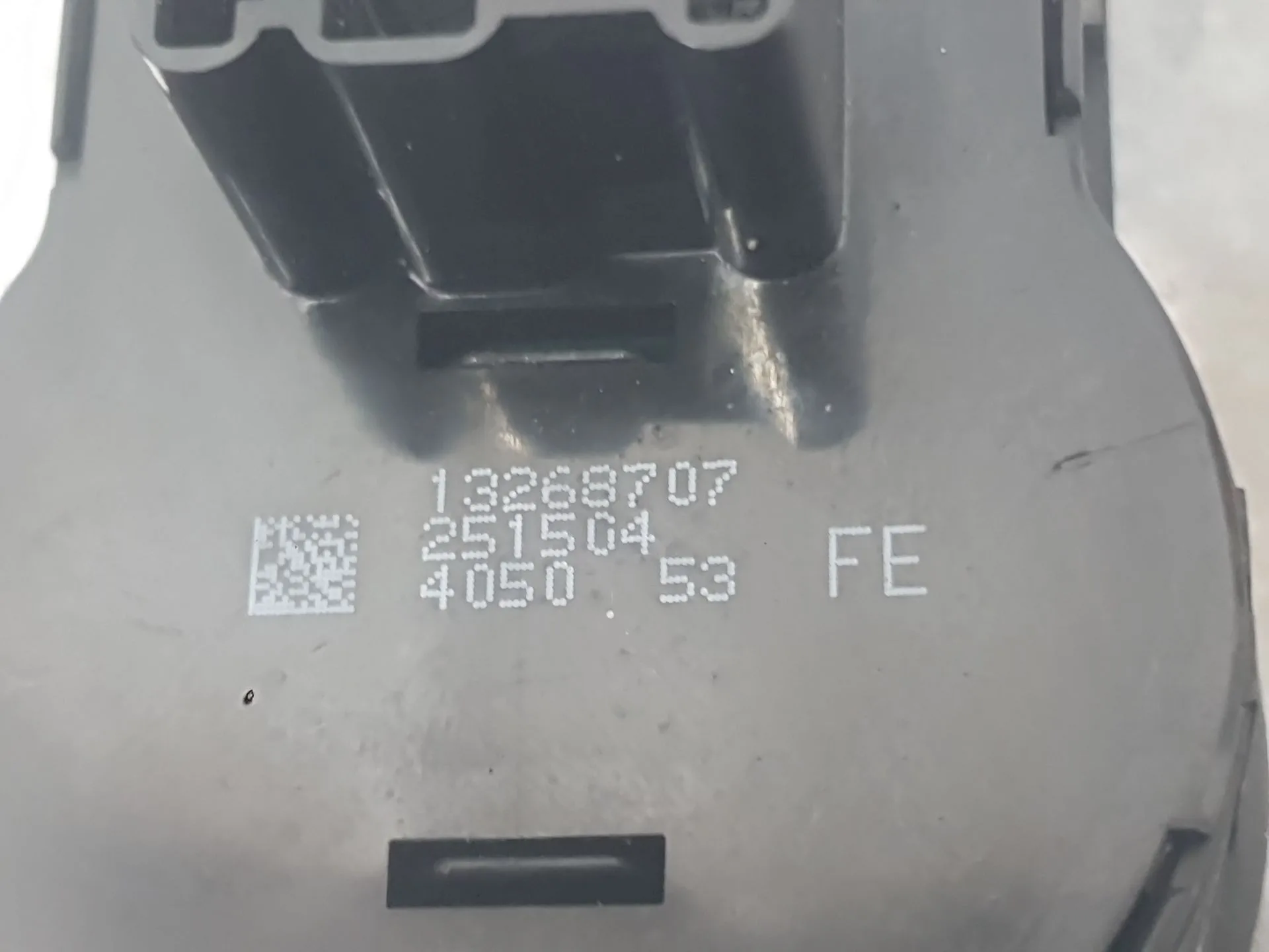 Mando Luces para Opel Astra J (P10)