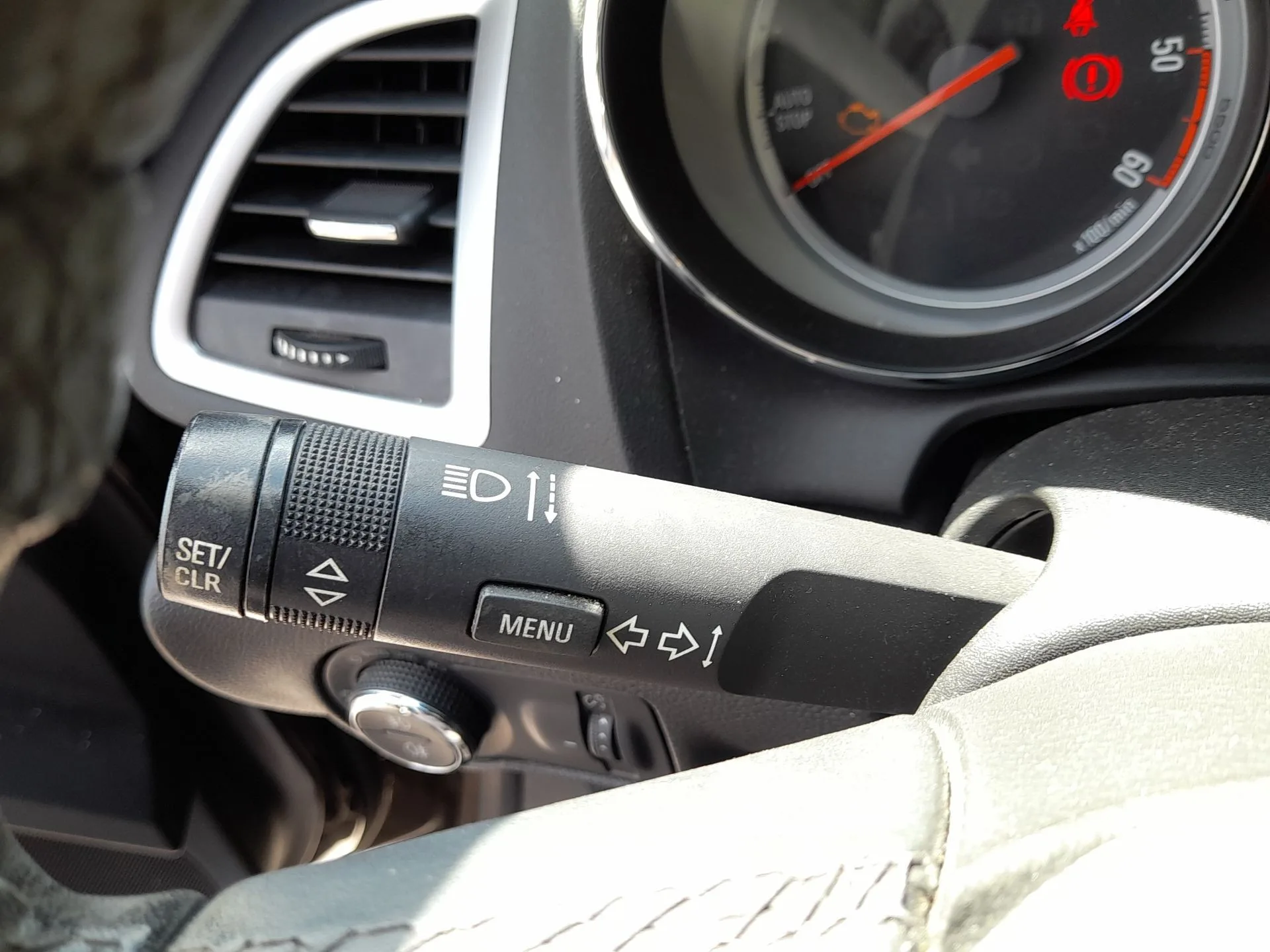 Mando Luces Y Limpia para Opel Astra J (P10)