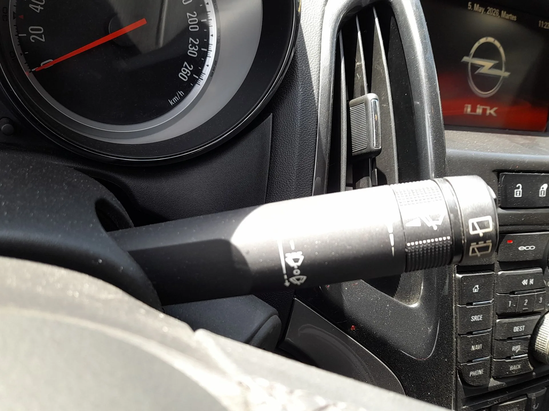 Mando Luces Y Limpia para Opel Astra J (P10)
