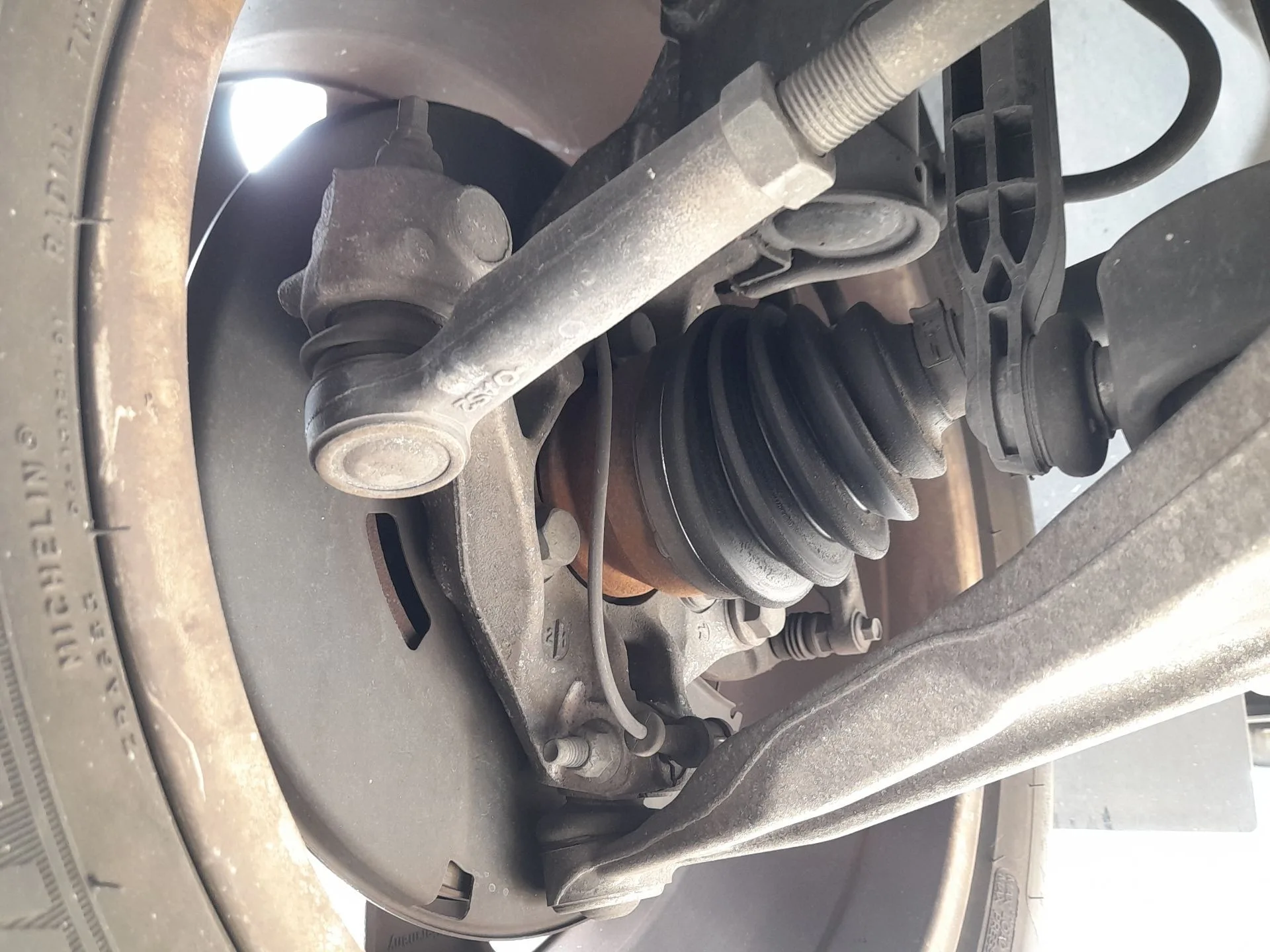 Mangueta Delantera Izquierda para Opel Astra J (P10)