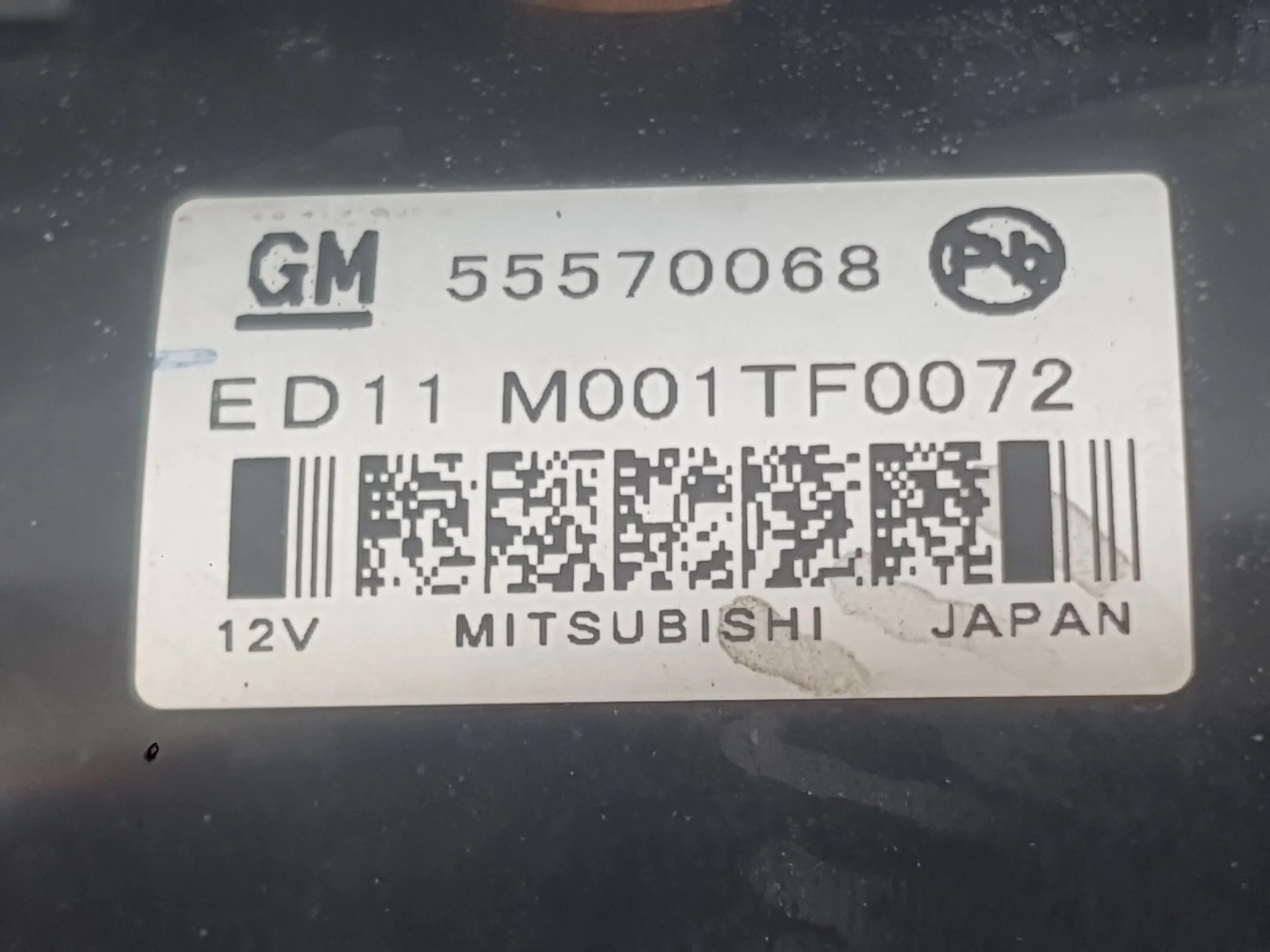 Motor Arranque para Opel Astra J (P10)