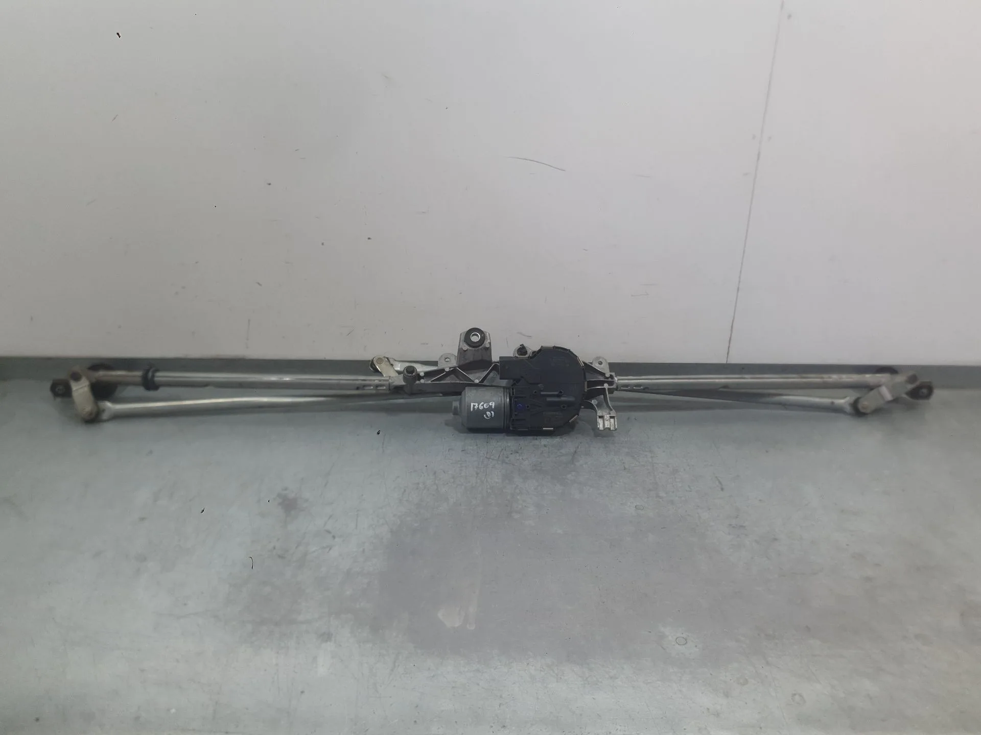 Motor Limpia Delantero para Opel Astra J (P10)
