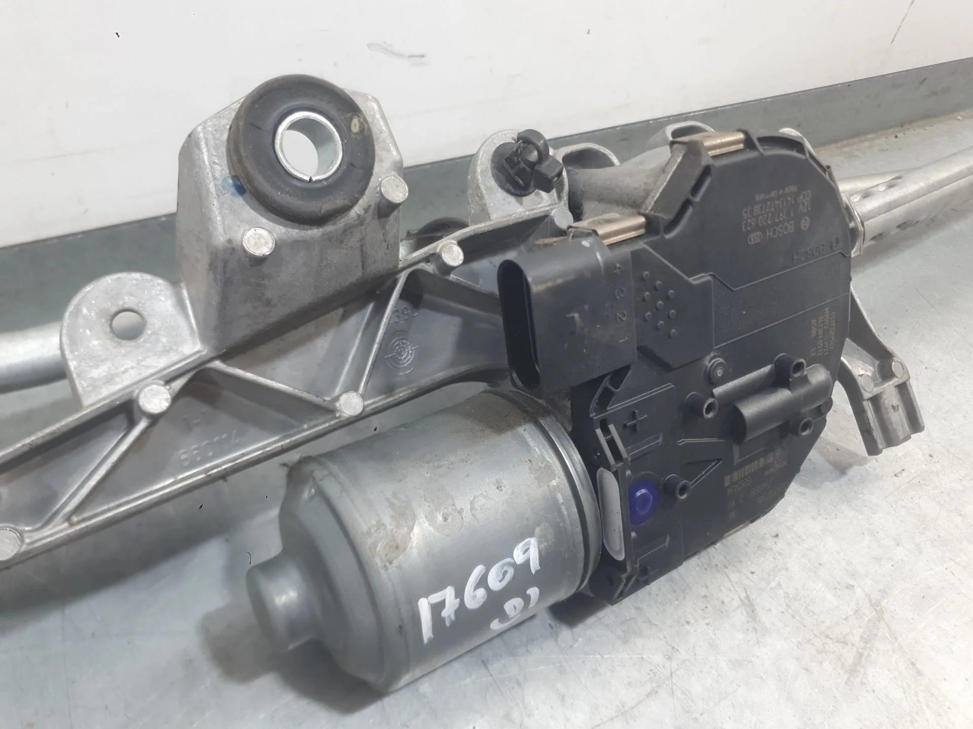 Motor Limpia Delantero para Opel Astra J (P10)