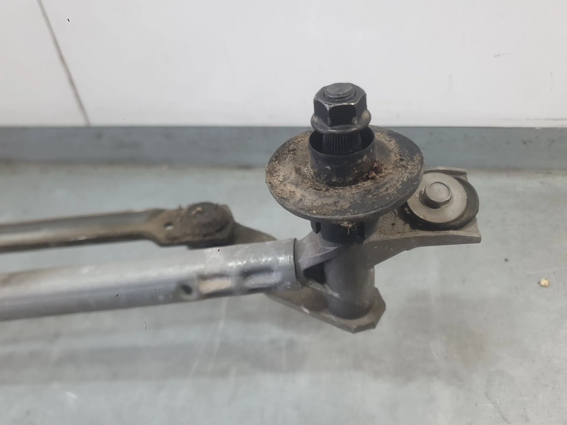 Motor Limpia Delantero para Opel Astra J (P10)