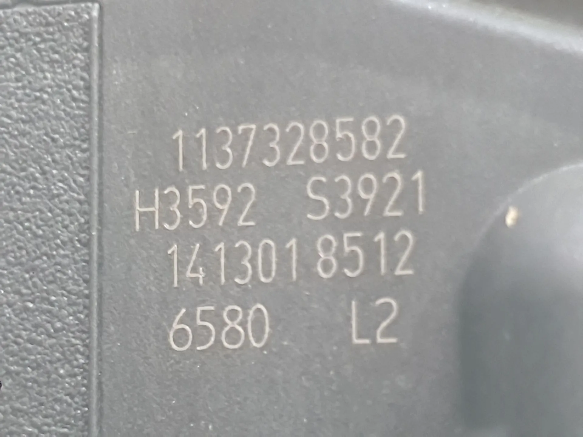 Motor Limpia Delantero para Opel Astra J (P10)