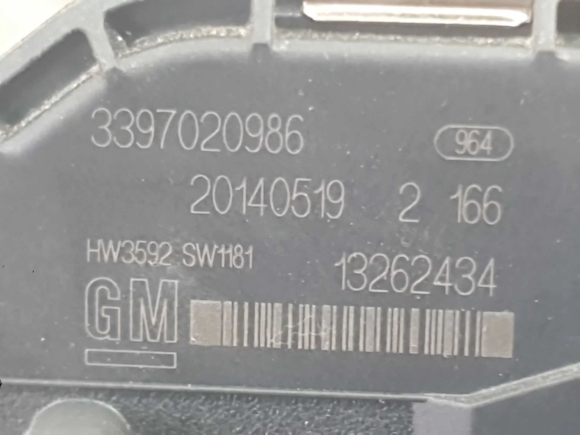 Motor Limpia Delantero para Opel Astra J (P10)
