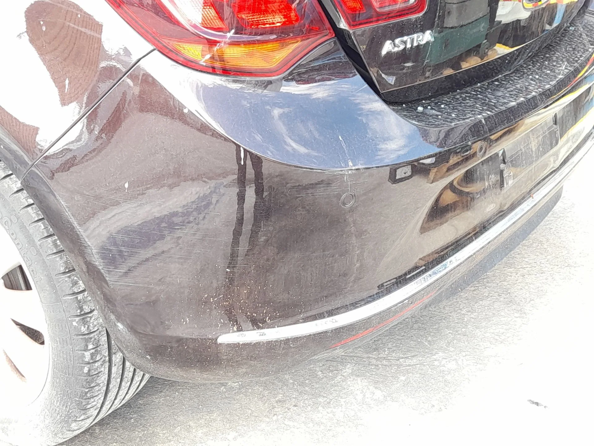 Paragolpes Trasero para Opel Astra J (P10)