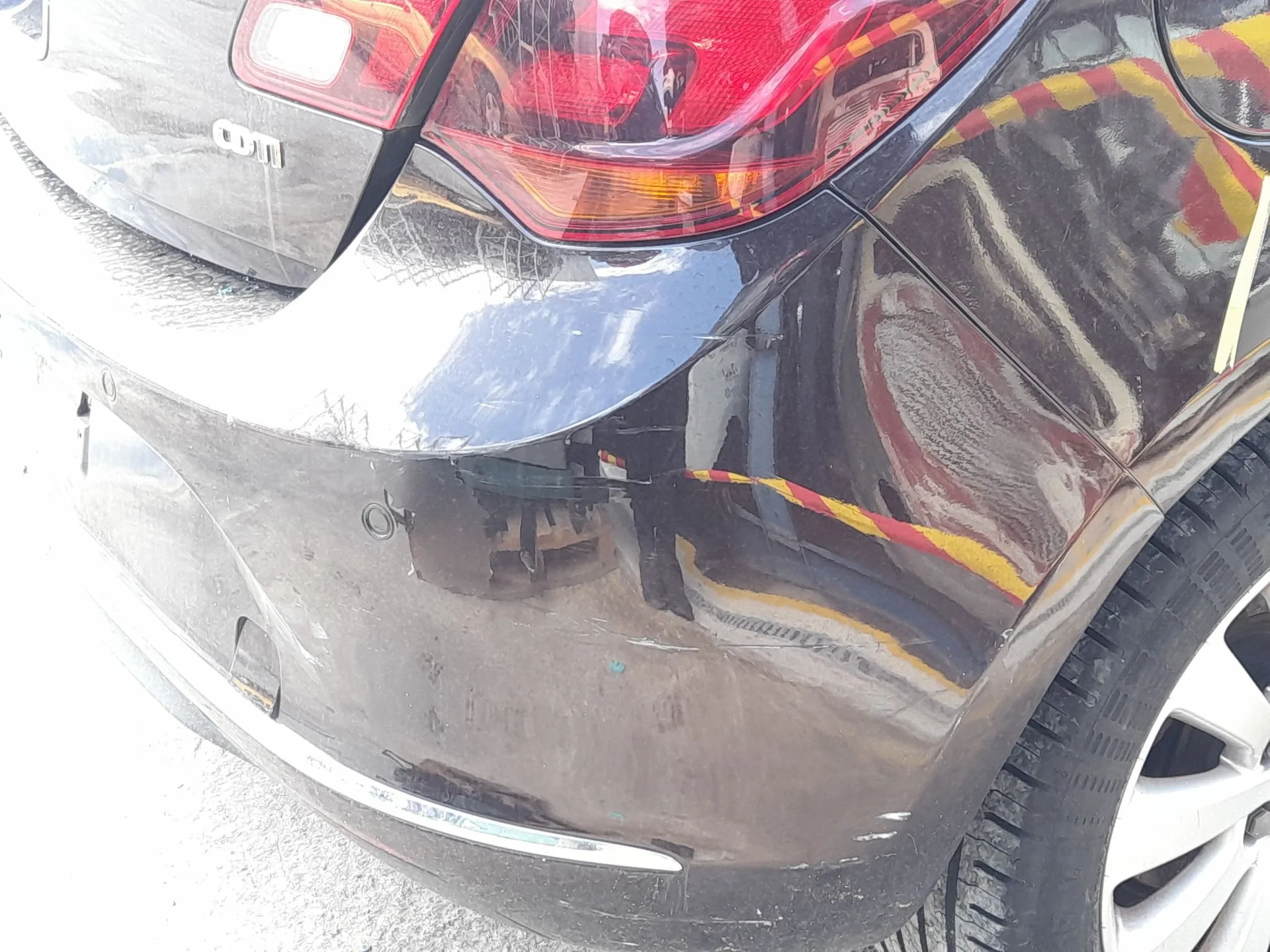 Paragolpes Trasero para Opel Astra J (P10)