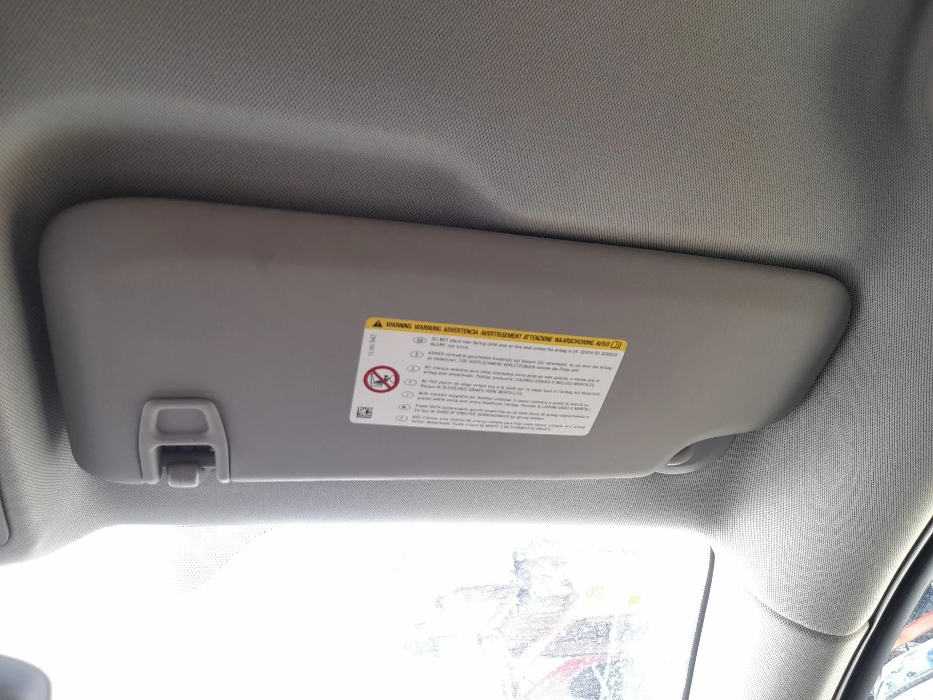 Parasol Derecho para Opel Astra J (P10)
