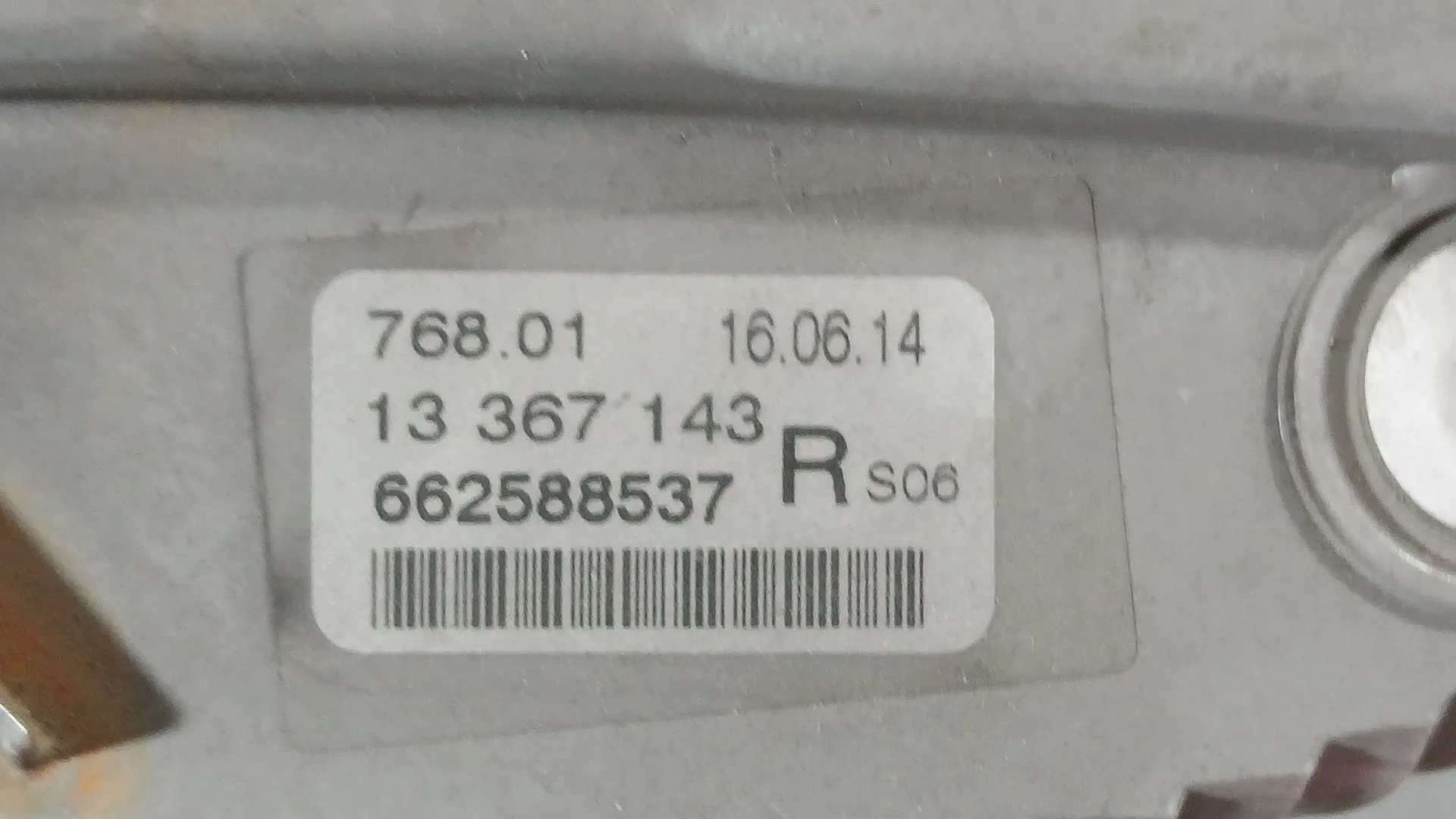 Piloto Delantero Derecho para Opel Astra J (P10)