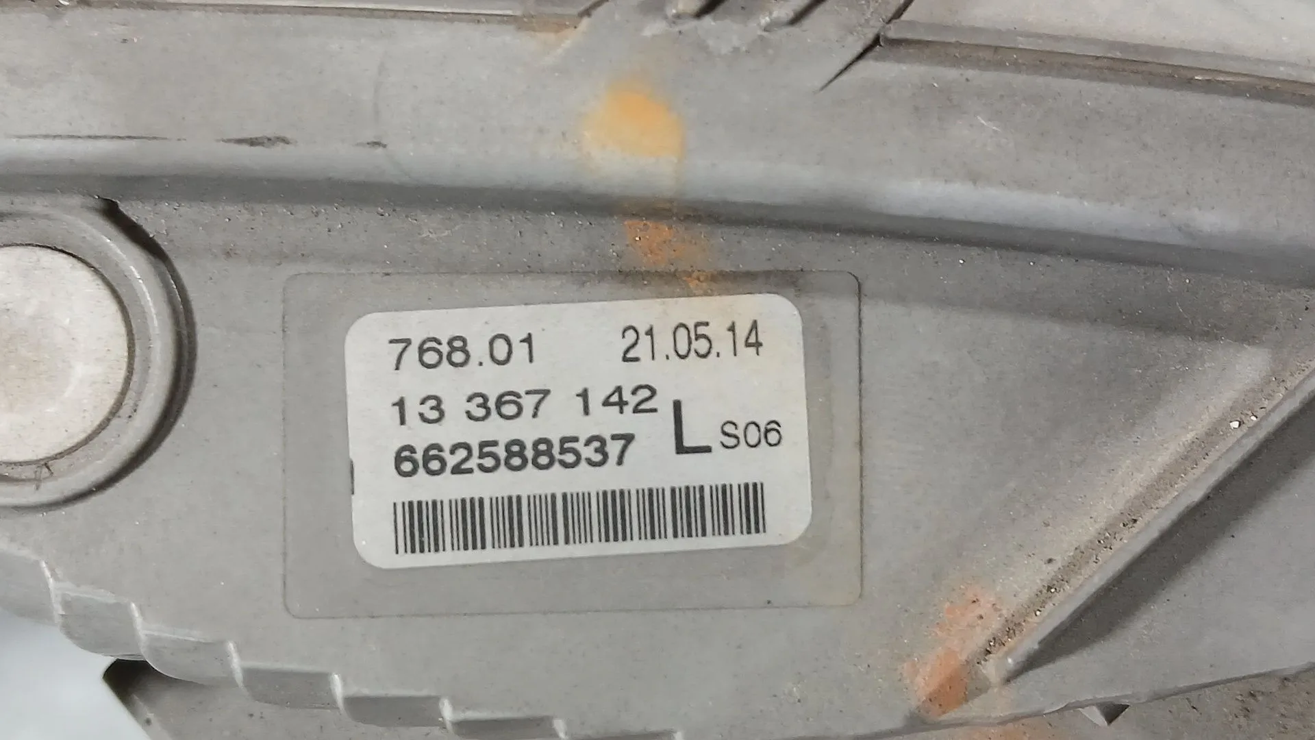 Piloto Delantero Izquierdo para Opel Astra J (P10)